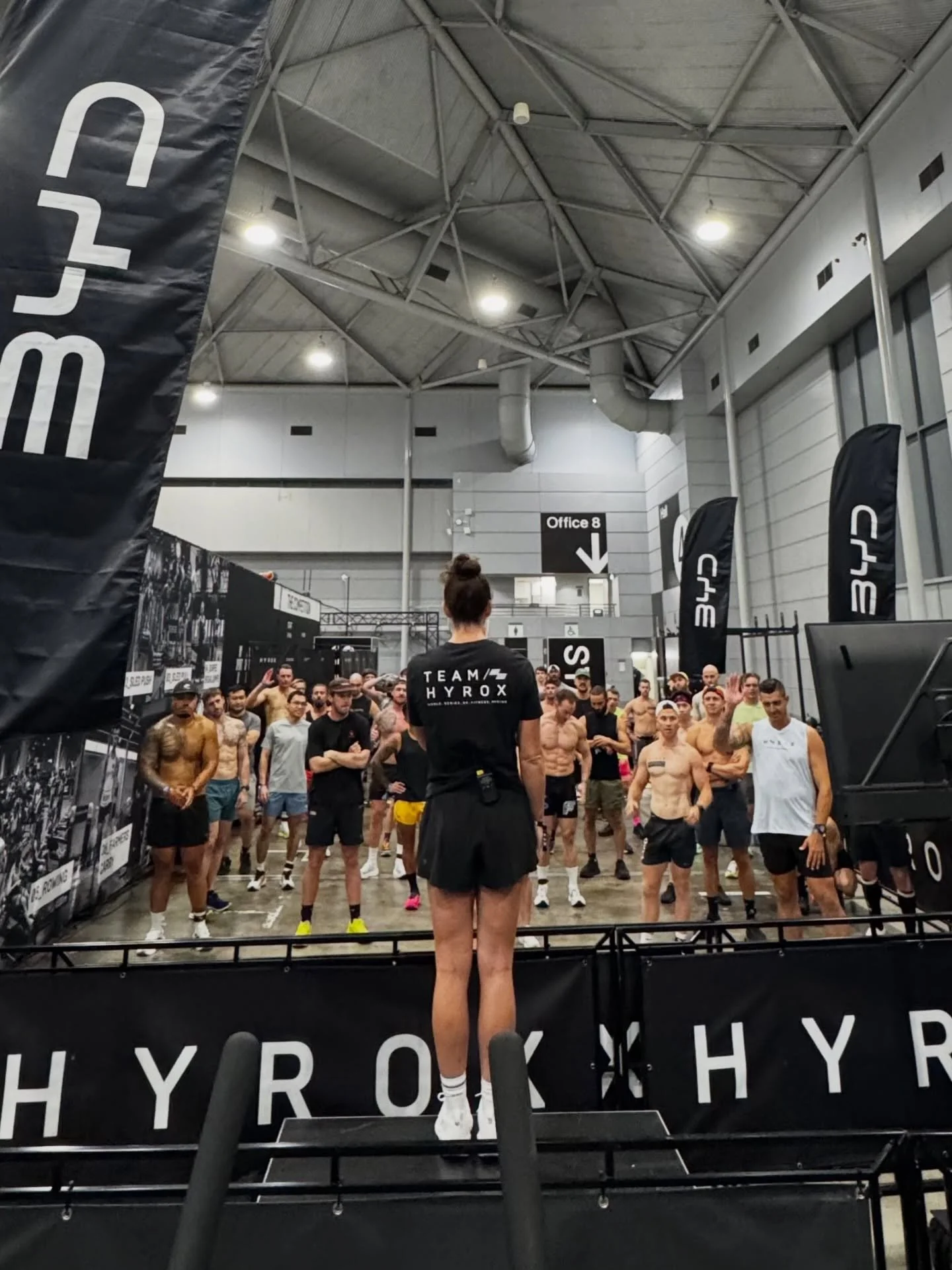 Hyrox Brisbane - Startline Manager🎤🤩🙌🏻

5 days and 20,000 athletes hyped up and safety through the start tunnel! A BIG weekend but the most fun working alongside some incredible people and for the best event there is @hyroxanz 🫶🏻

Feel so lucky