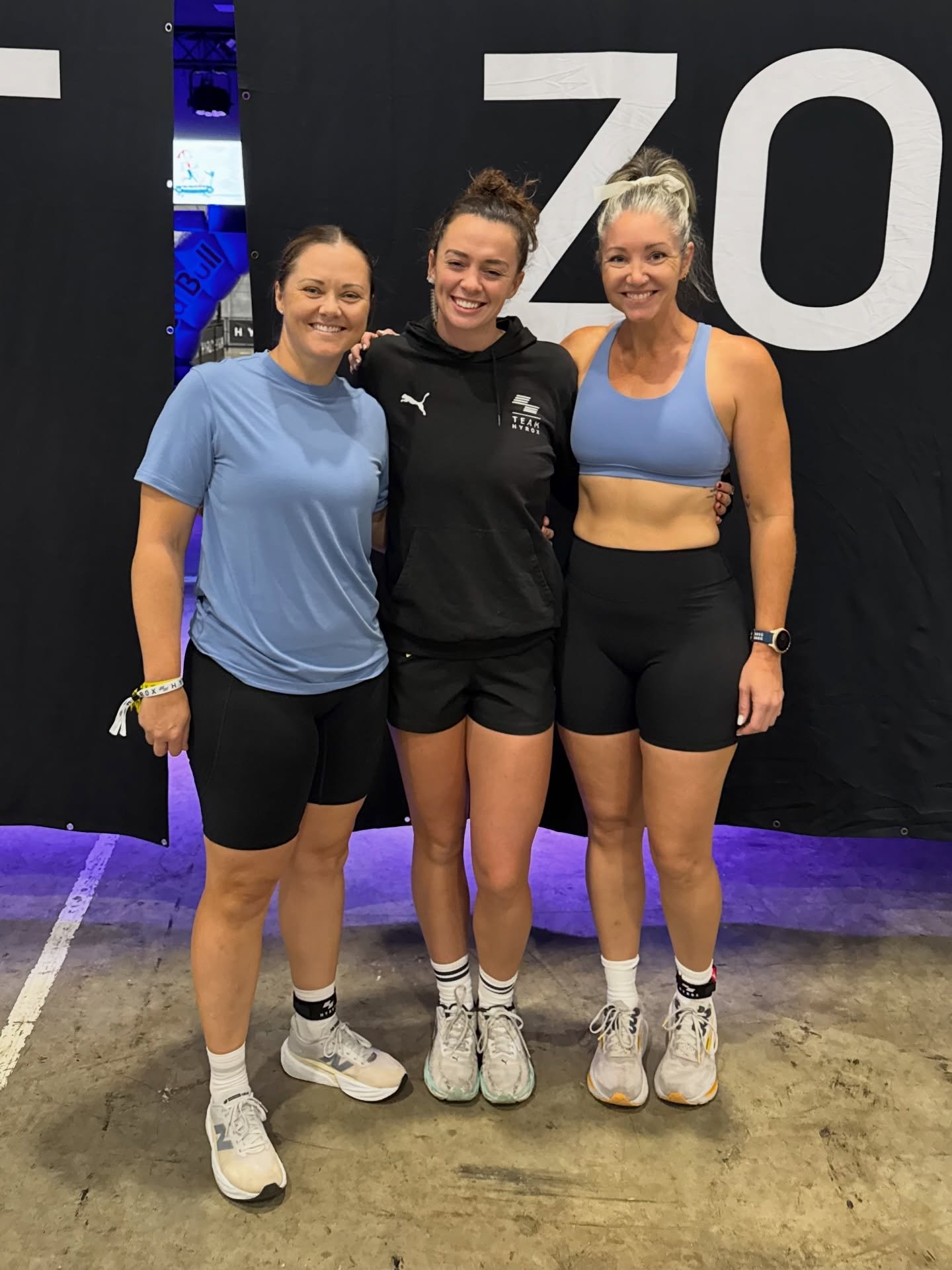 The real MVPs of hyrox Brisbane🥹✨🫶🏻

I am so proud of my incredible hyrox training crew and the hard work they have put in the last 12 weeks! So many PBs, first time racers and endless smiles out on that course!

I may be slightly biased but I thi