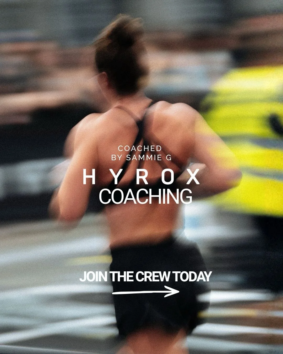 Not sure where to start with your hyrox training? 
I&rsquo;ve got you 🤍

I offer different coaching tiers to suit your goals, lifestyle, and experience &mdash; whether you&rsquo;re just starting out or chasing that next PB 💪

Spots are limited depe