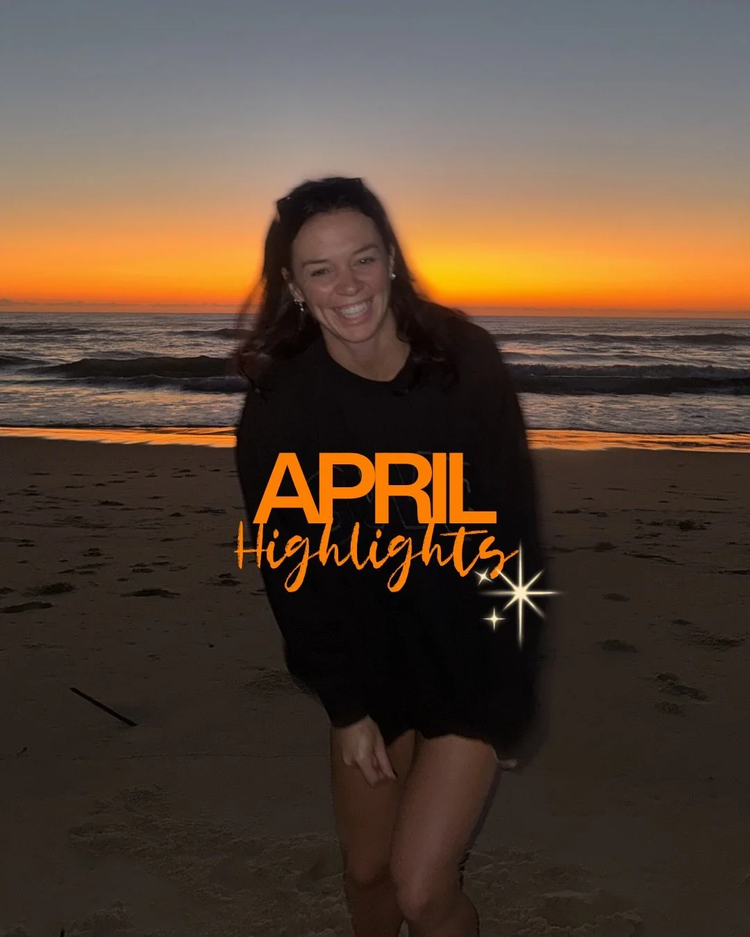 A very good month☀️✨❤️