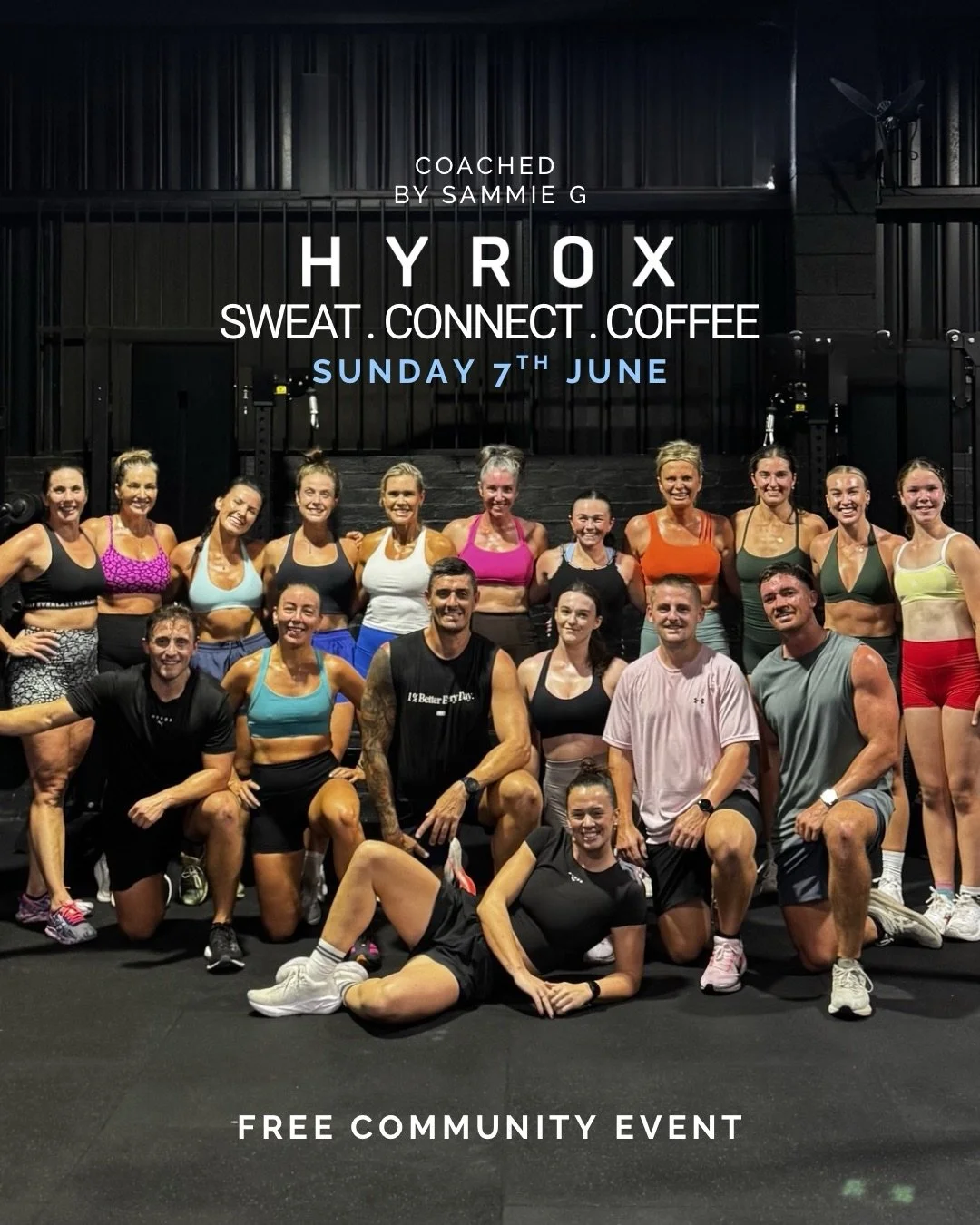 Over the last couple of weeks, I&rsquo;ve had conversations with a few people who are training for HYROX Sydney and a common theme keeps coming up...

A lot of us are feeling a little flat.

The excitement of signing up has worn off, training has bee