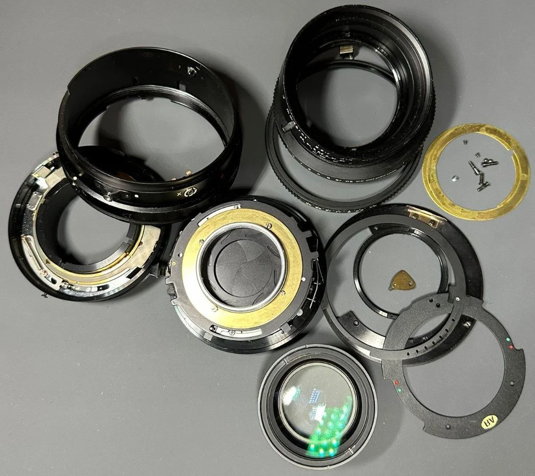 Mamiya RB67 KL Lens Repair