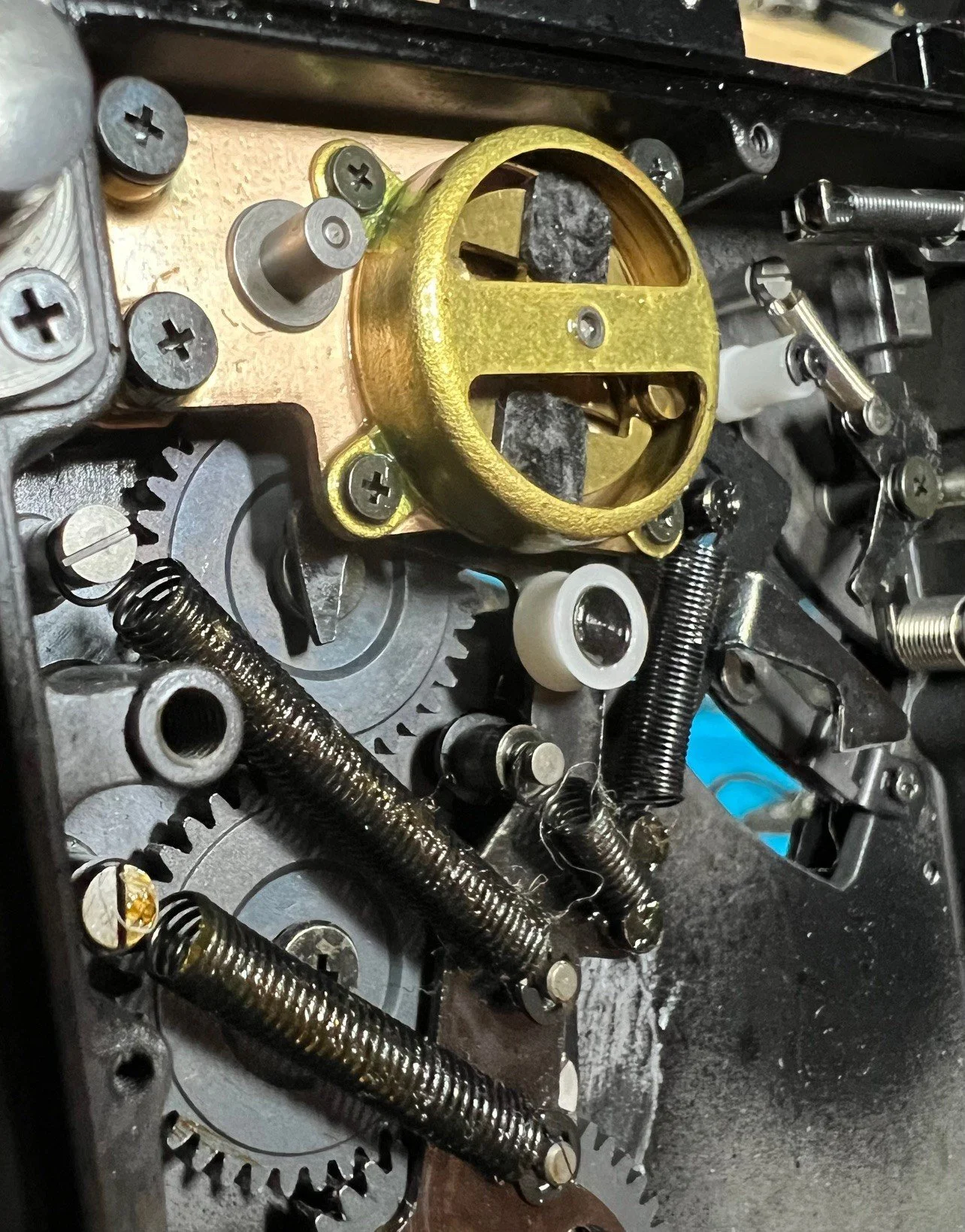 Mamiya RB67 Pro SD Repair