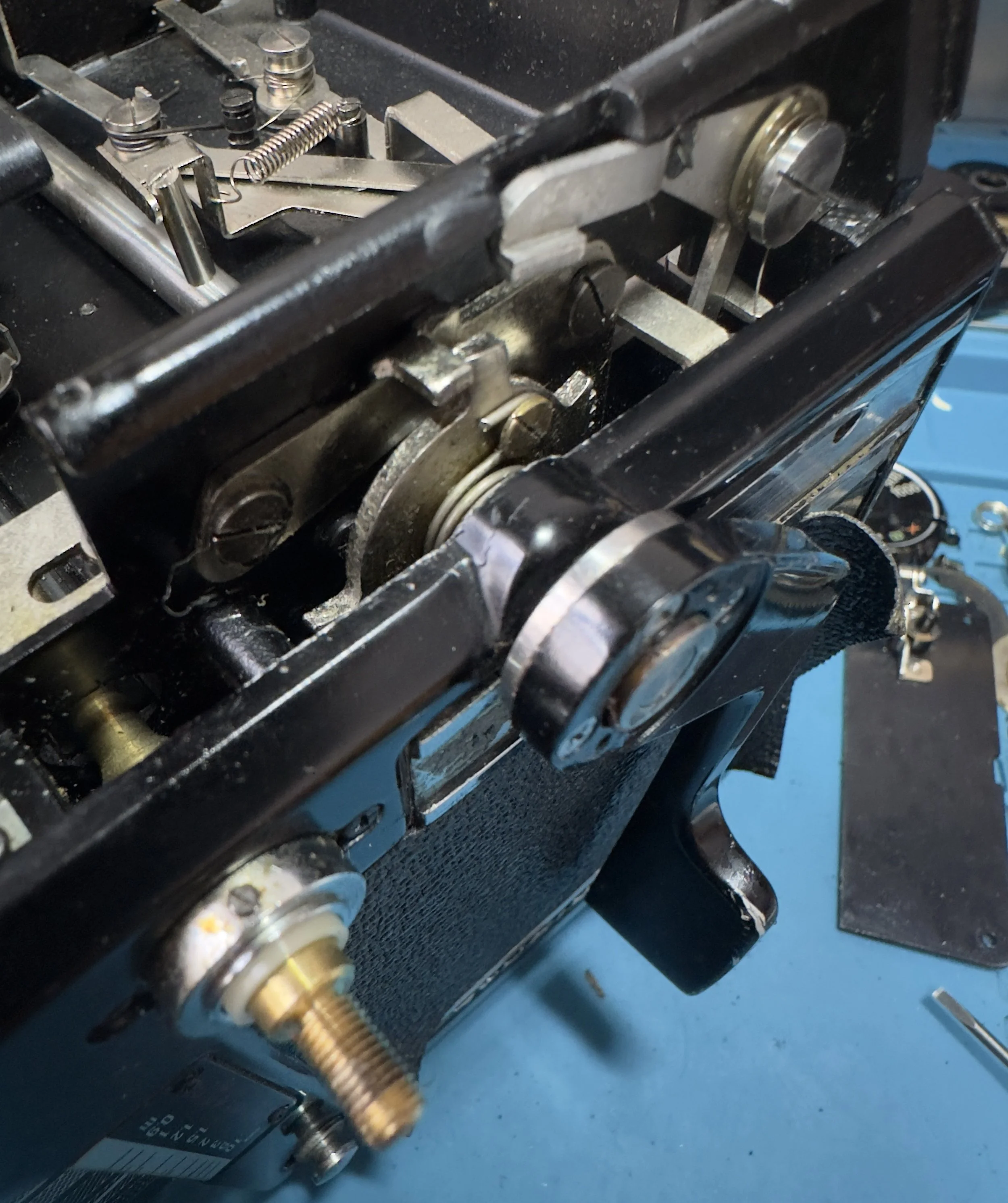 Mamiya RB67 Pro Repair