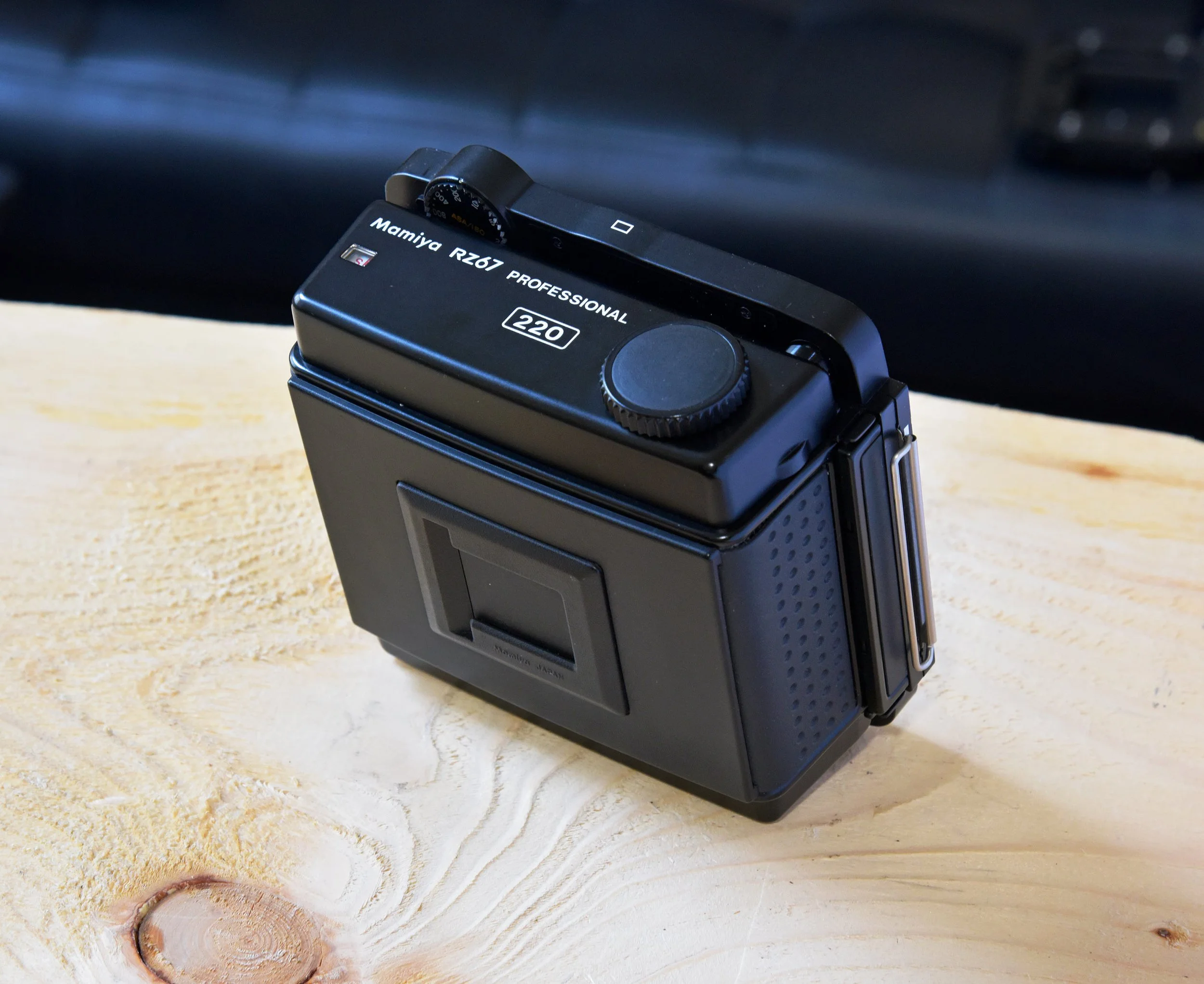 RZ67 Pro 220 Film Back (For Pro but fits all RZ67)