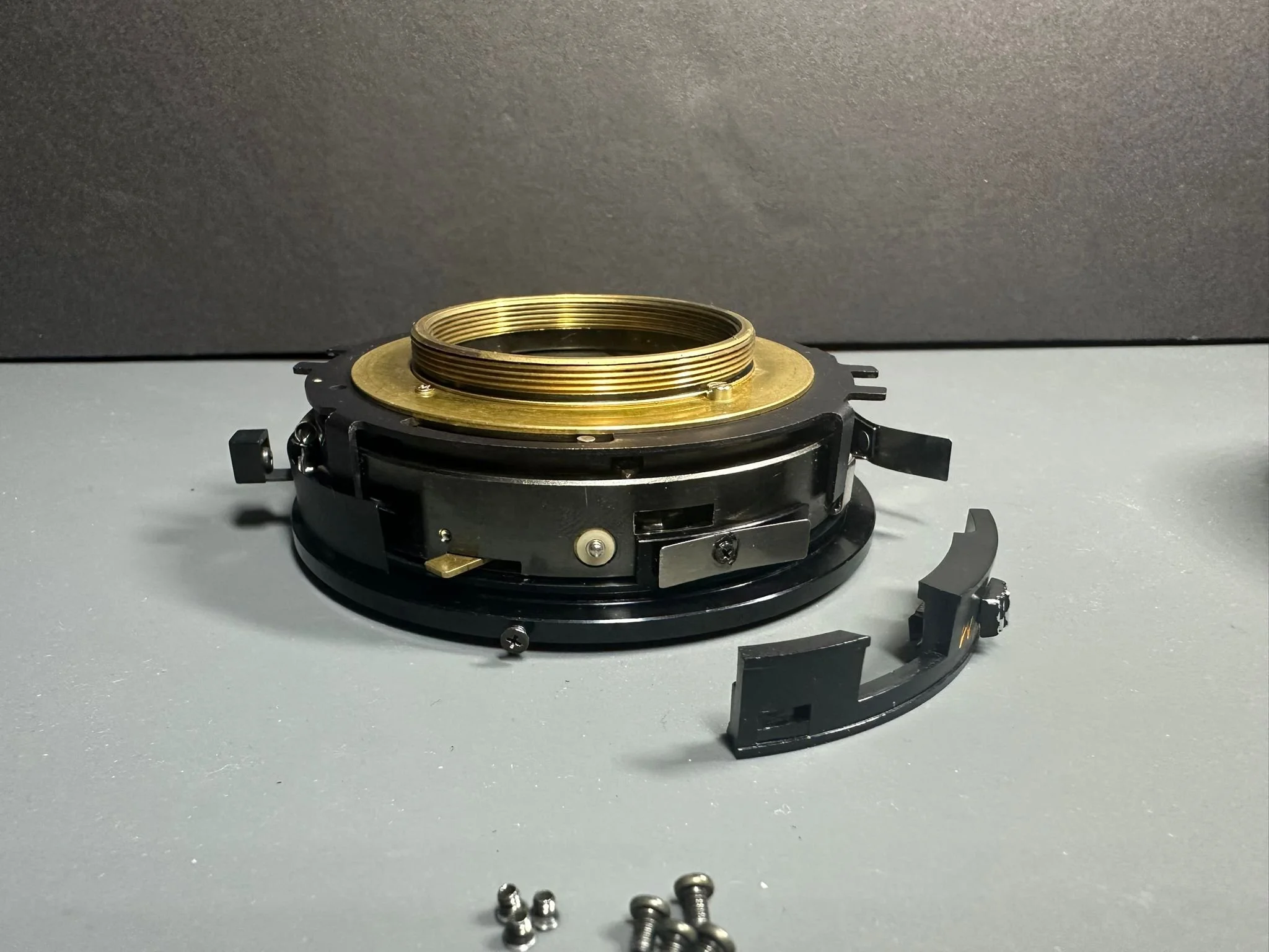 Mamiya RB67 Sekor C Lens Service