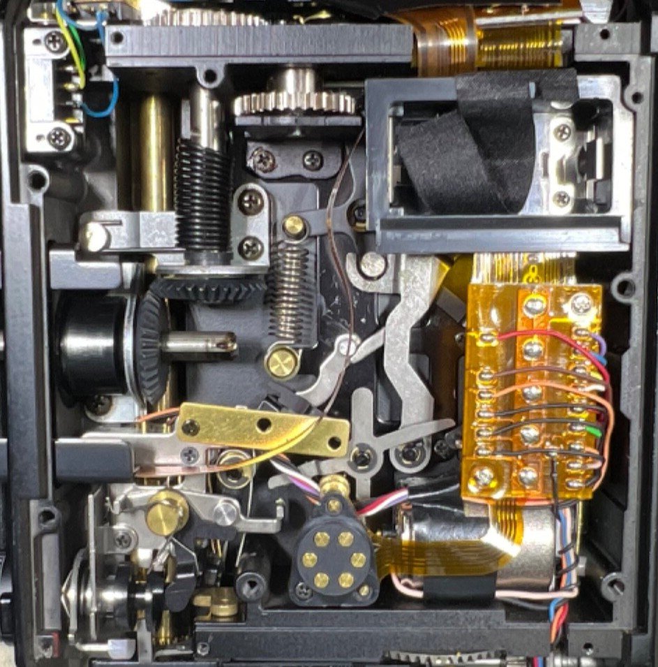 Mamiya RZ67 Pro iiD Service