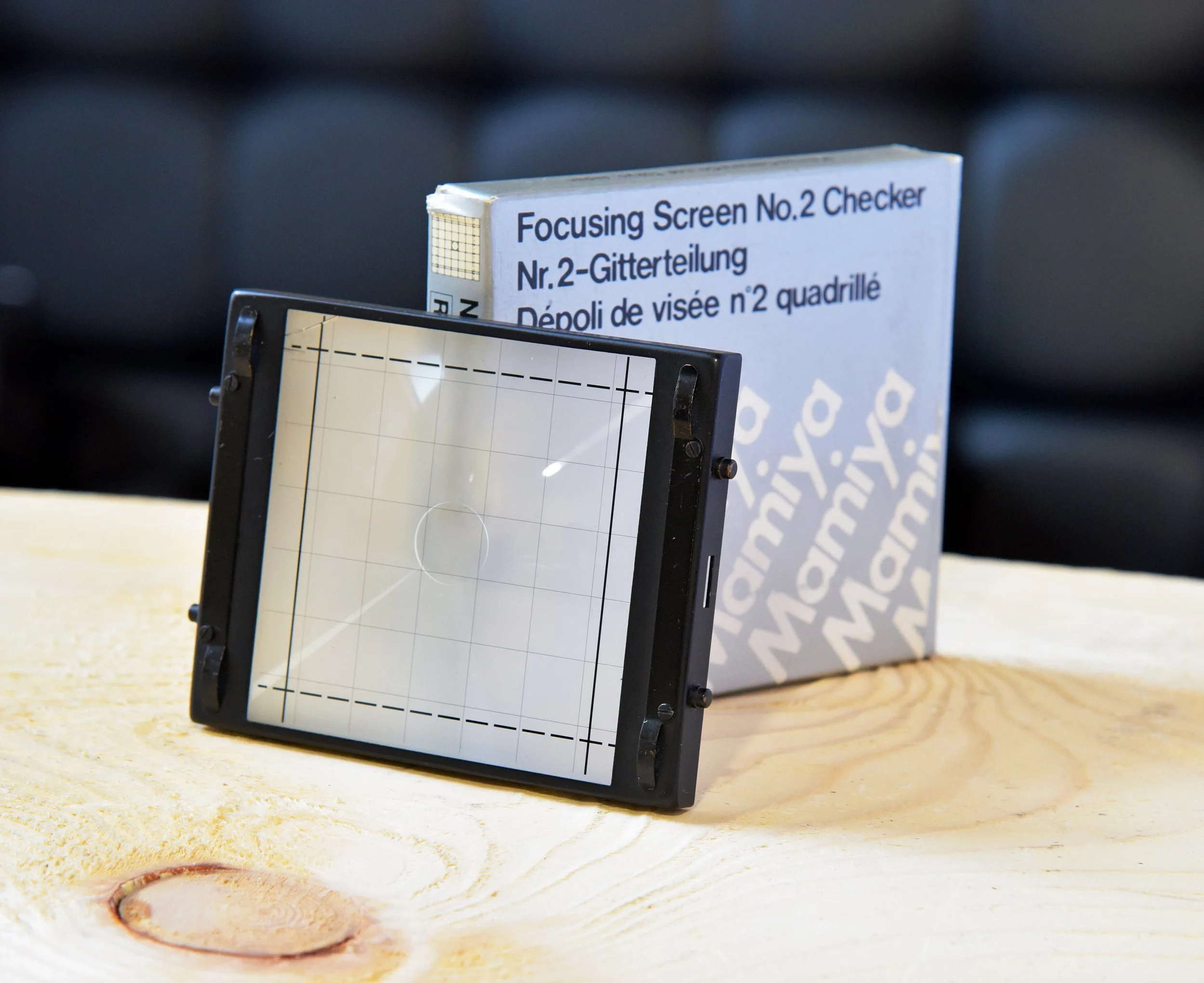 Mamiya RB67 ProSD Focus Screen Checker No 2 01.jpg