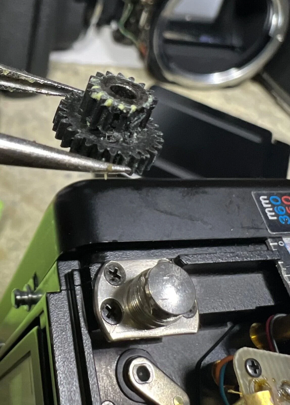 Mamiya RZ67 Pro ii Repair