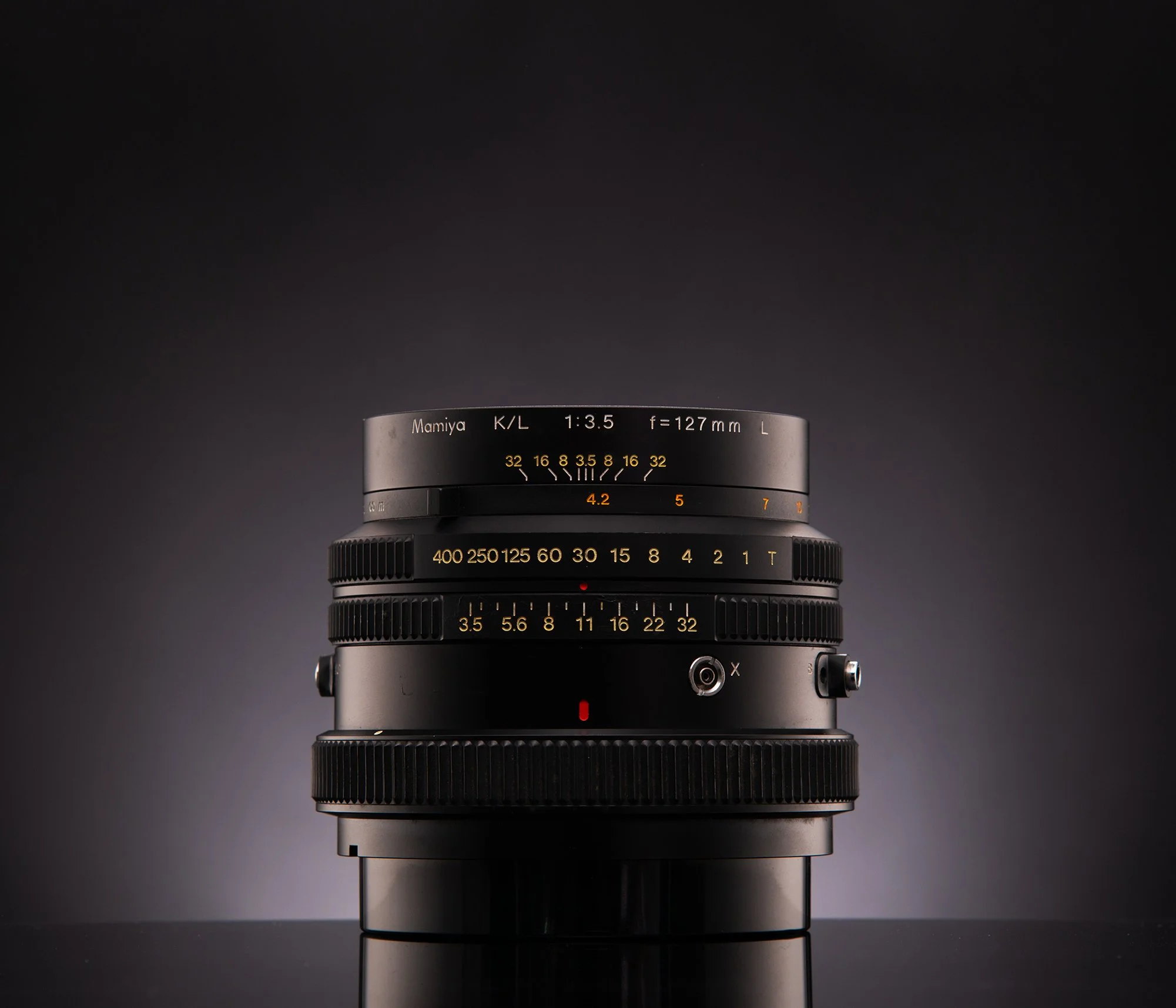 Mamiya KL 127mm f3.5 L