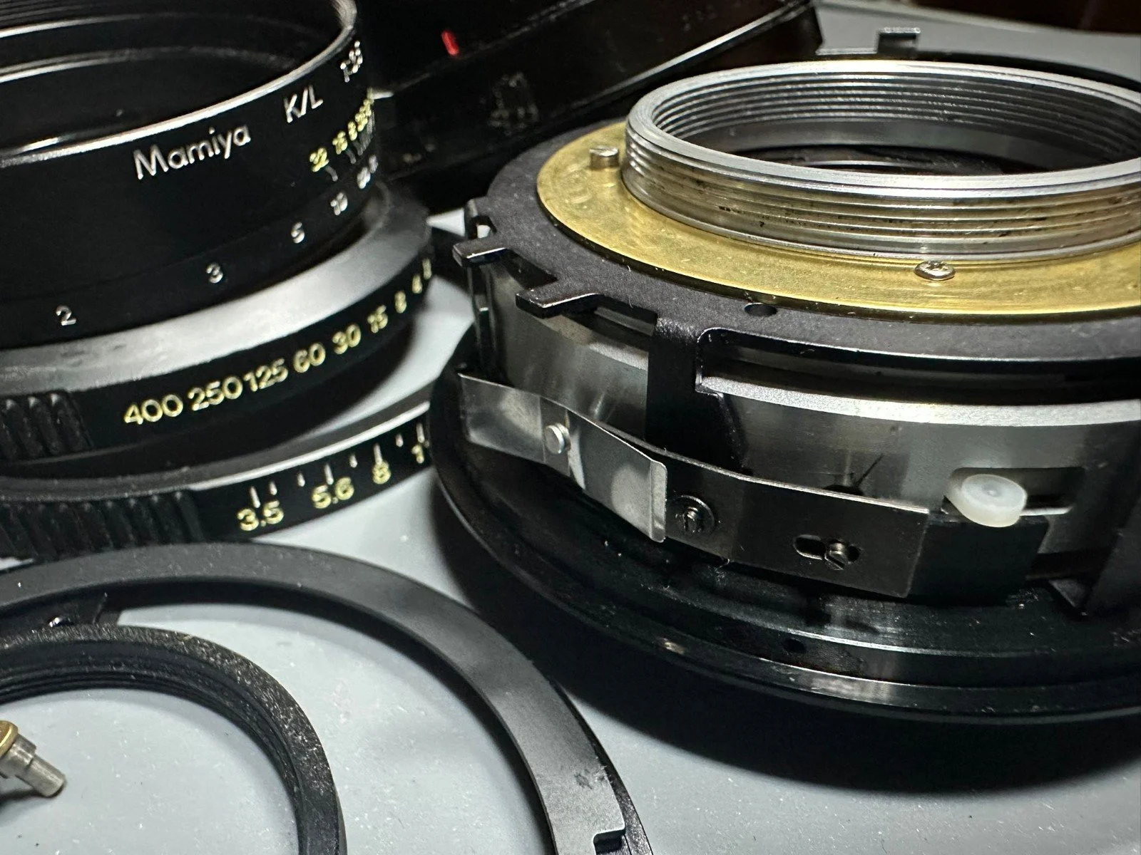 Mamiya RB67 KL Lens Service
