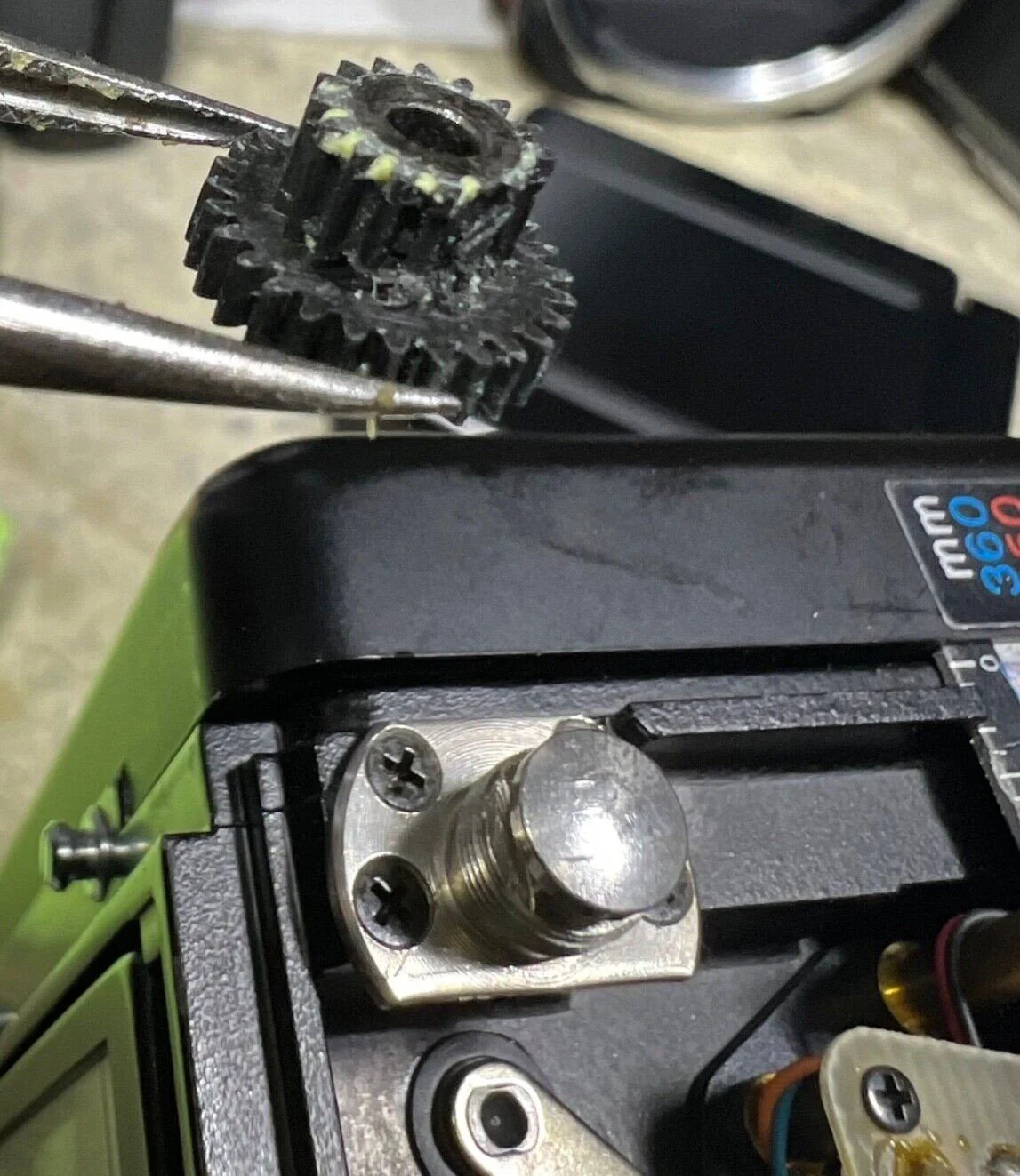 Mamiya RZ67 Pro ii Repair