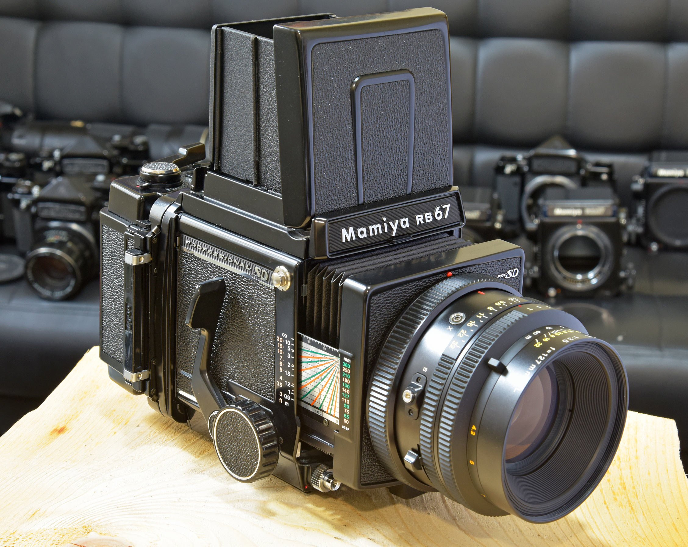 RB67 Pro SD WLF 120 KL127