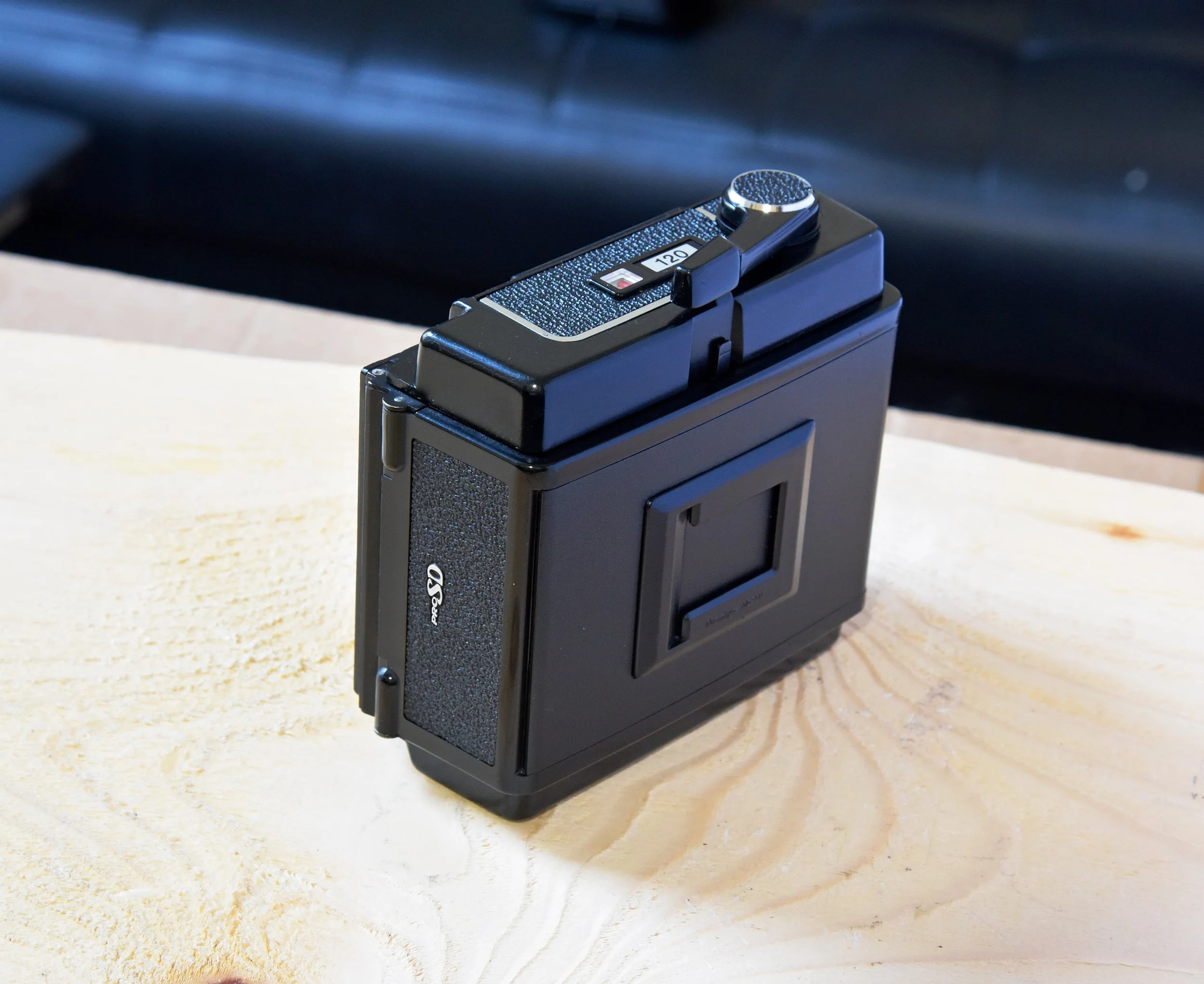 RB67 Pro SD 120 Film Back (For Pro SD but fits all RB67)