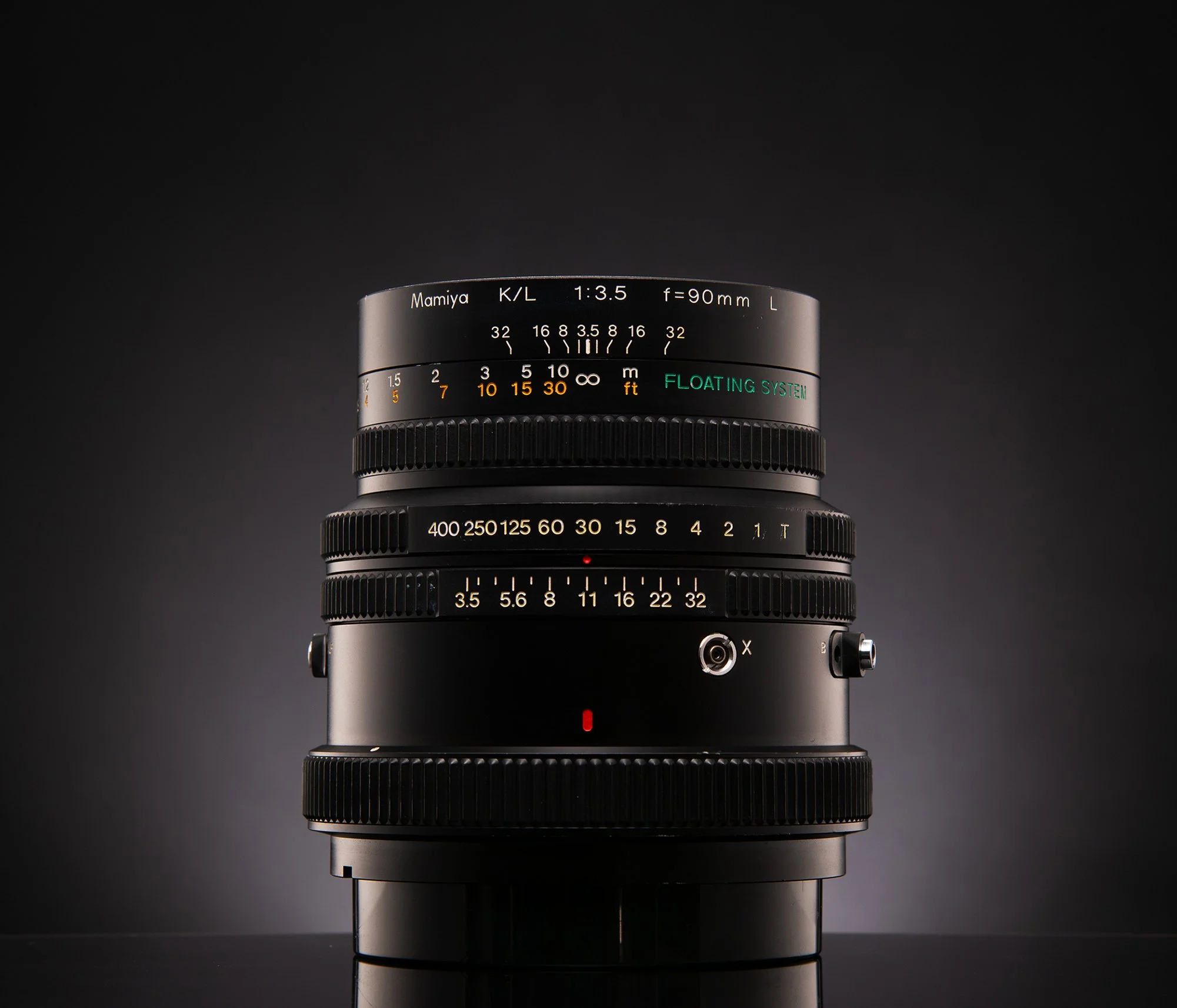 Mamiya KL 90mm f3.5 L