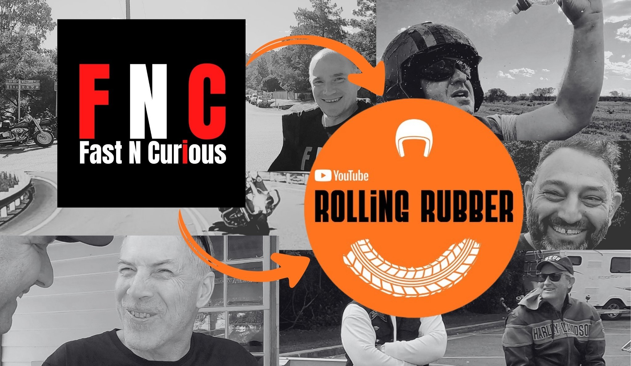 The Rolling Rubber Story, the story didn't begin here...