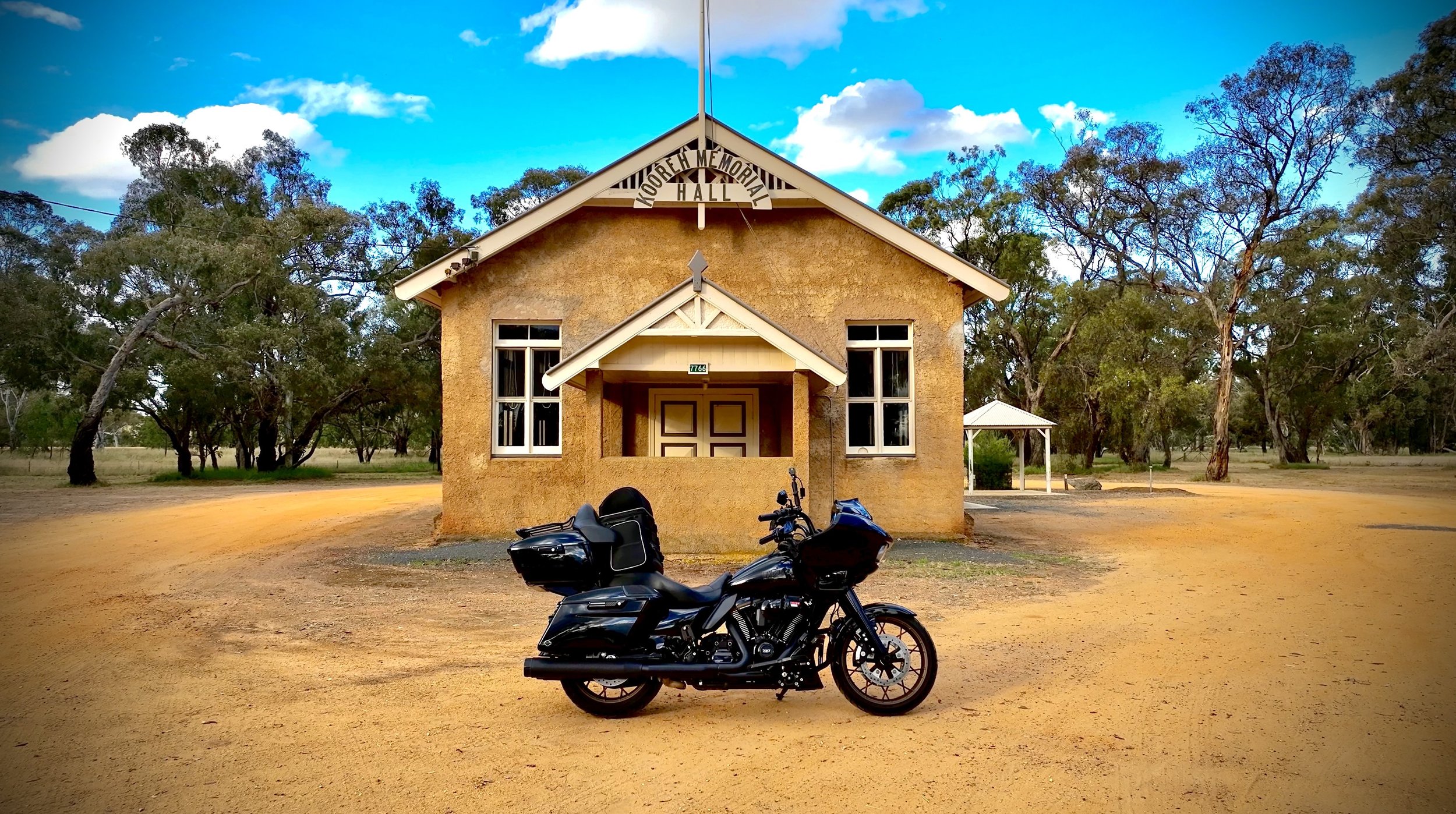 How to Detox on a Harley-Davidson.