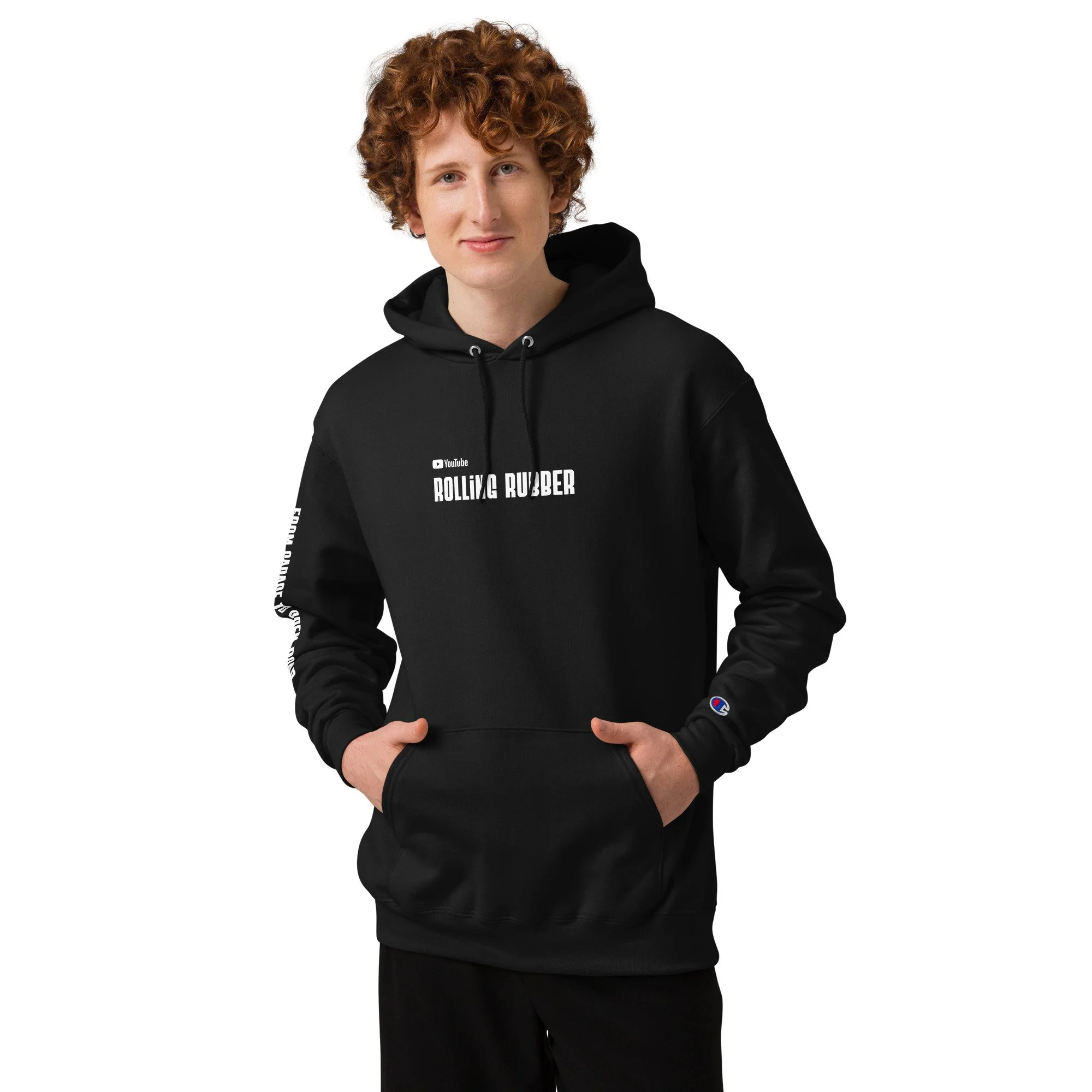 Hoodlum Hoodie by Champion®.