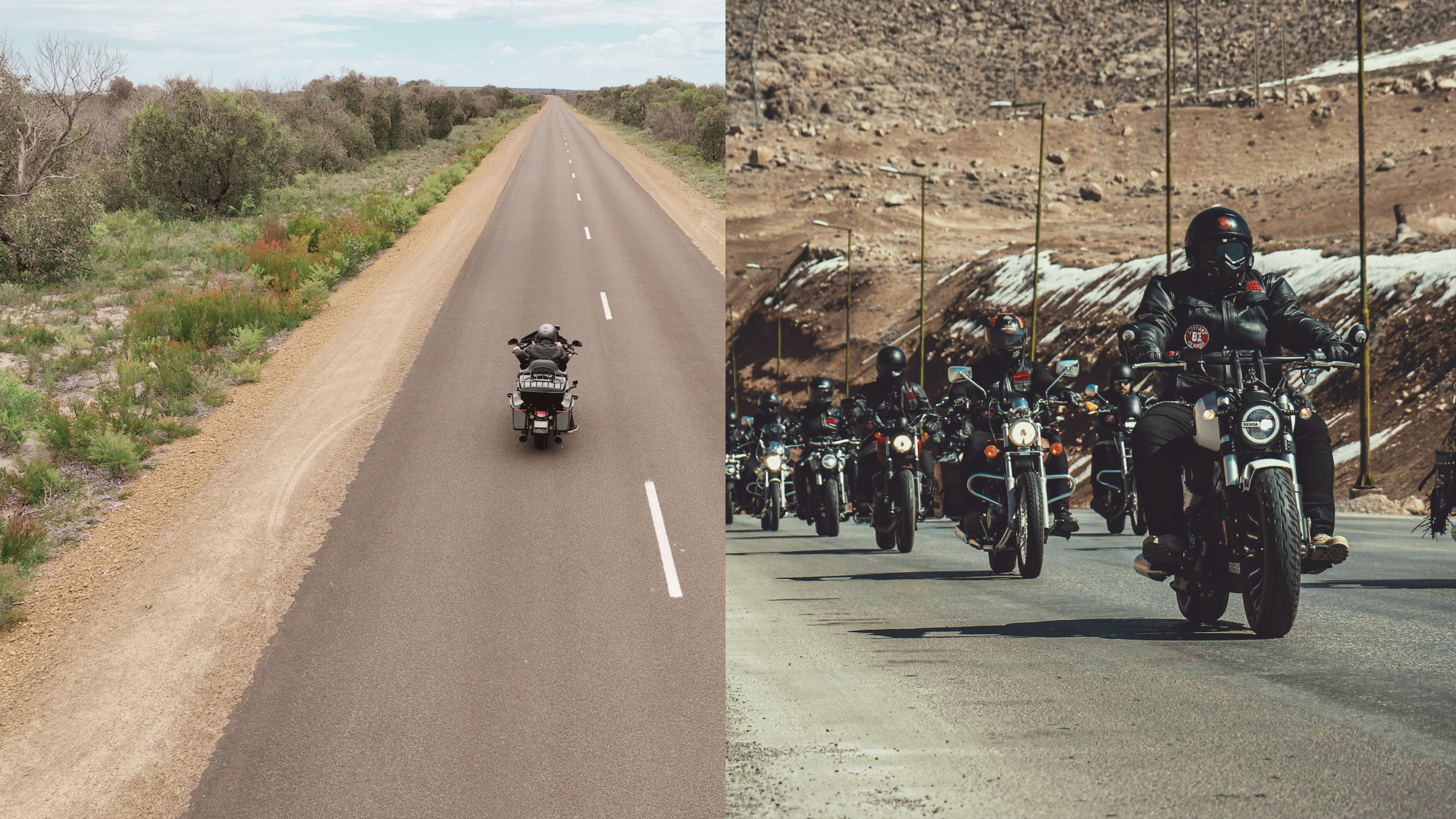 Solo VS Group Riding - "Which is better?"