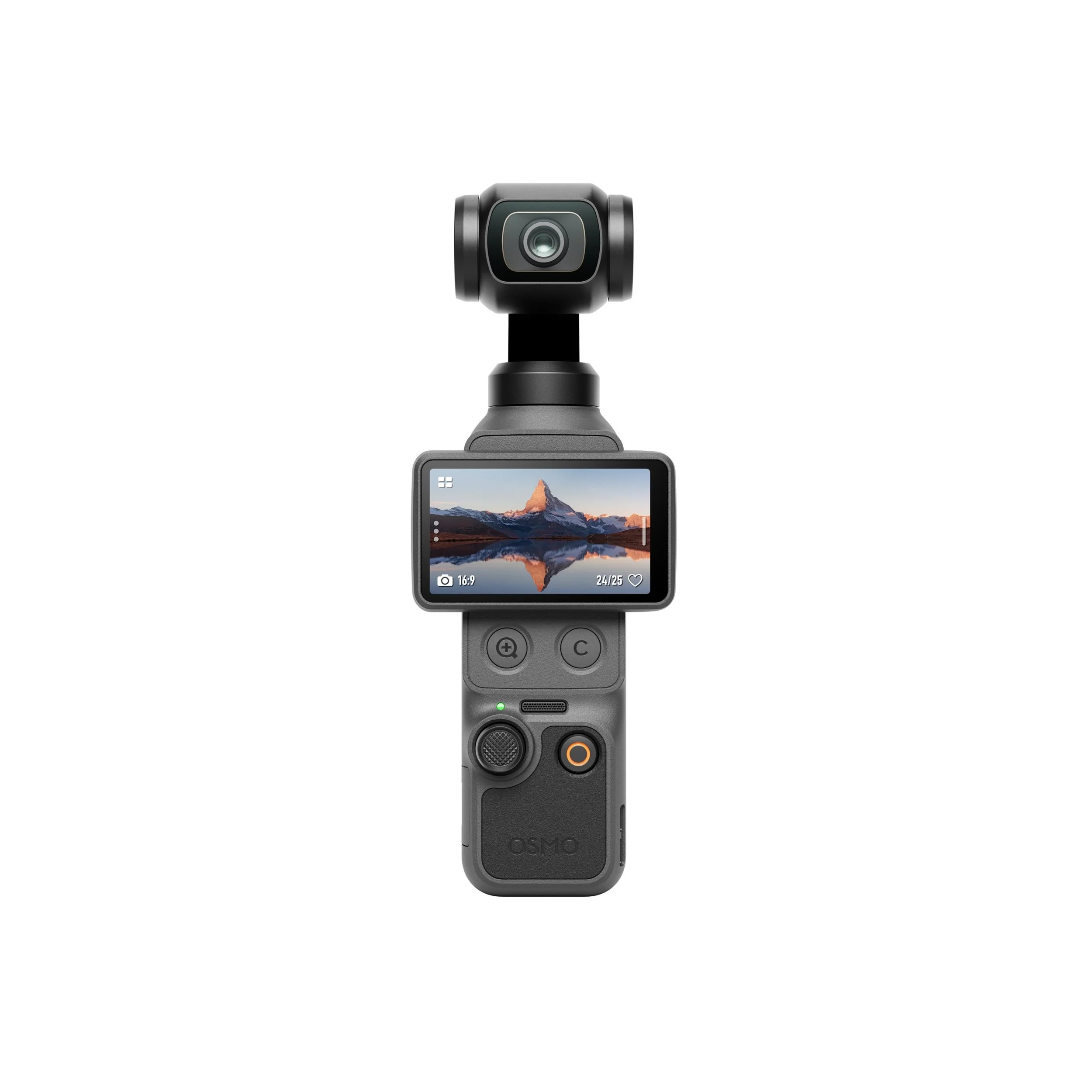 DJI Pocket 4 - Main "Off Bike" Camera.