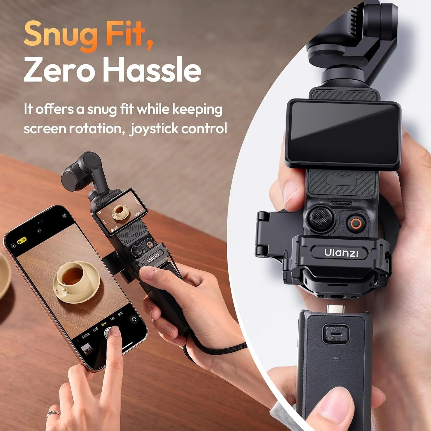 Ulanzi Magnetic Cage for DJI Pocket 3