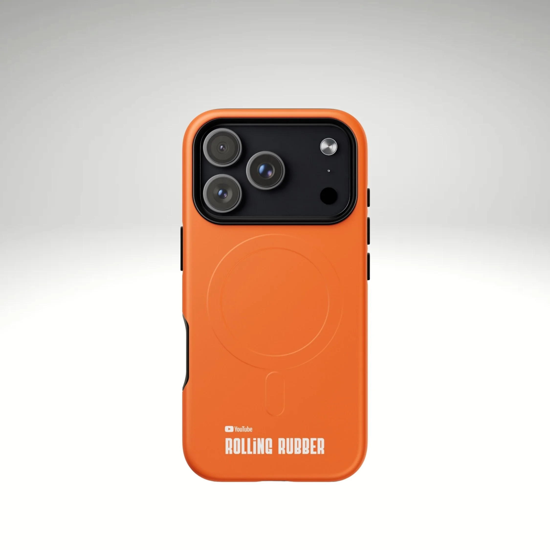 Limited Edition - Rolling Orange Armour MagSafe® Case for iPhone®.
