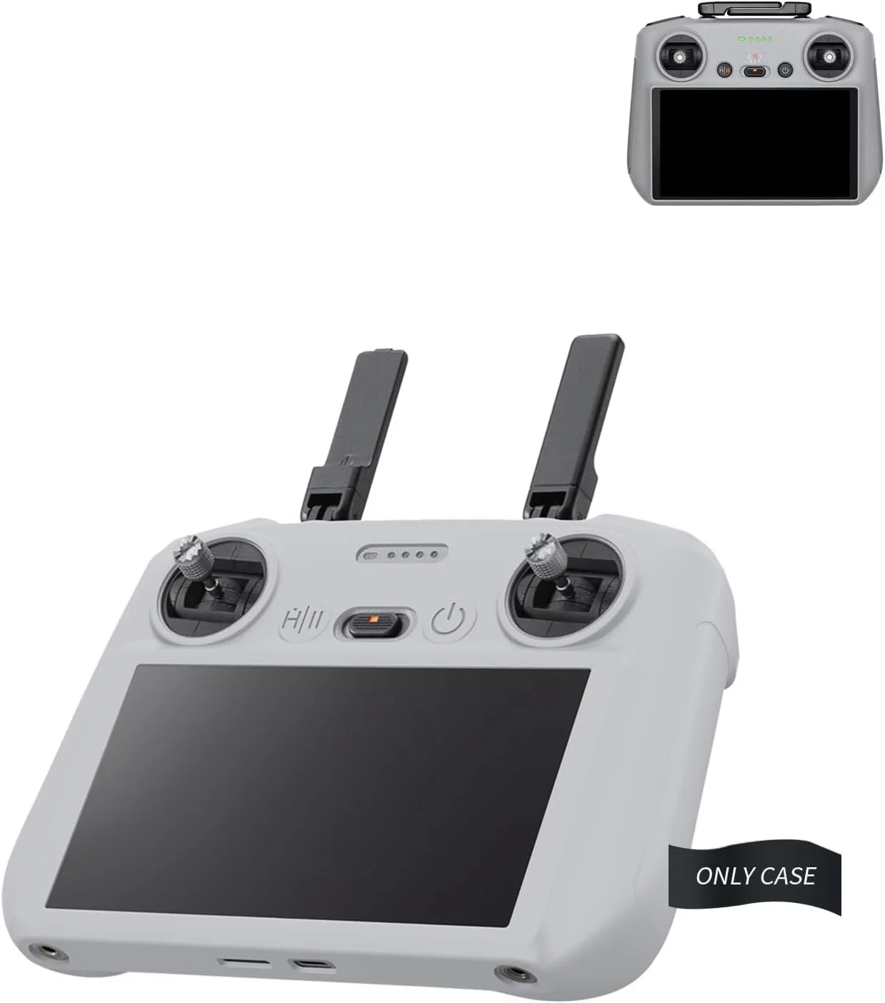 RC2 Remote Silicon Protection Case.