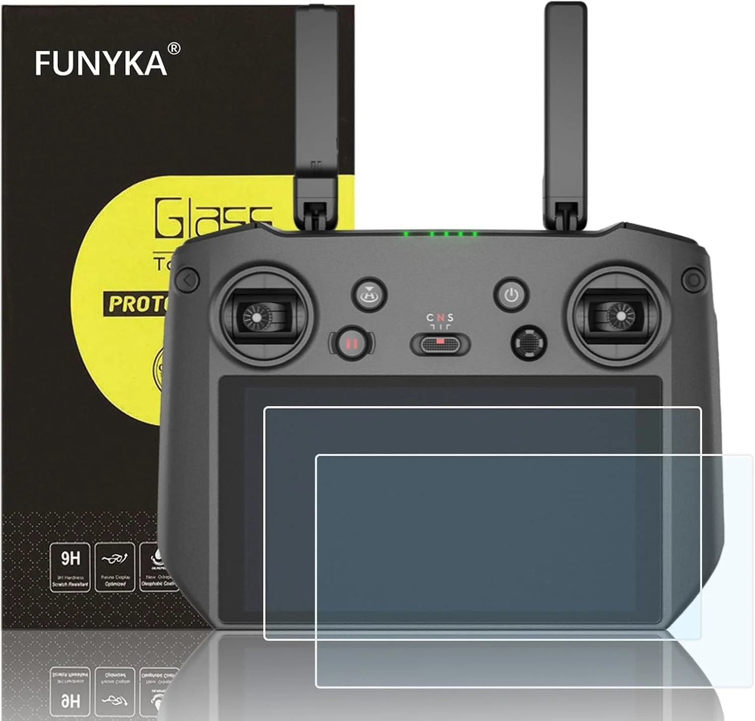 RC Pro Glass Screen Protector - for DJI Mavic 3 Pro.