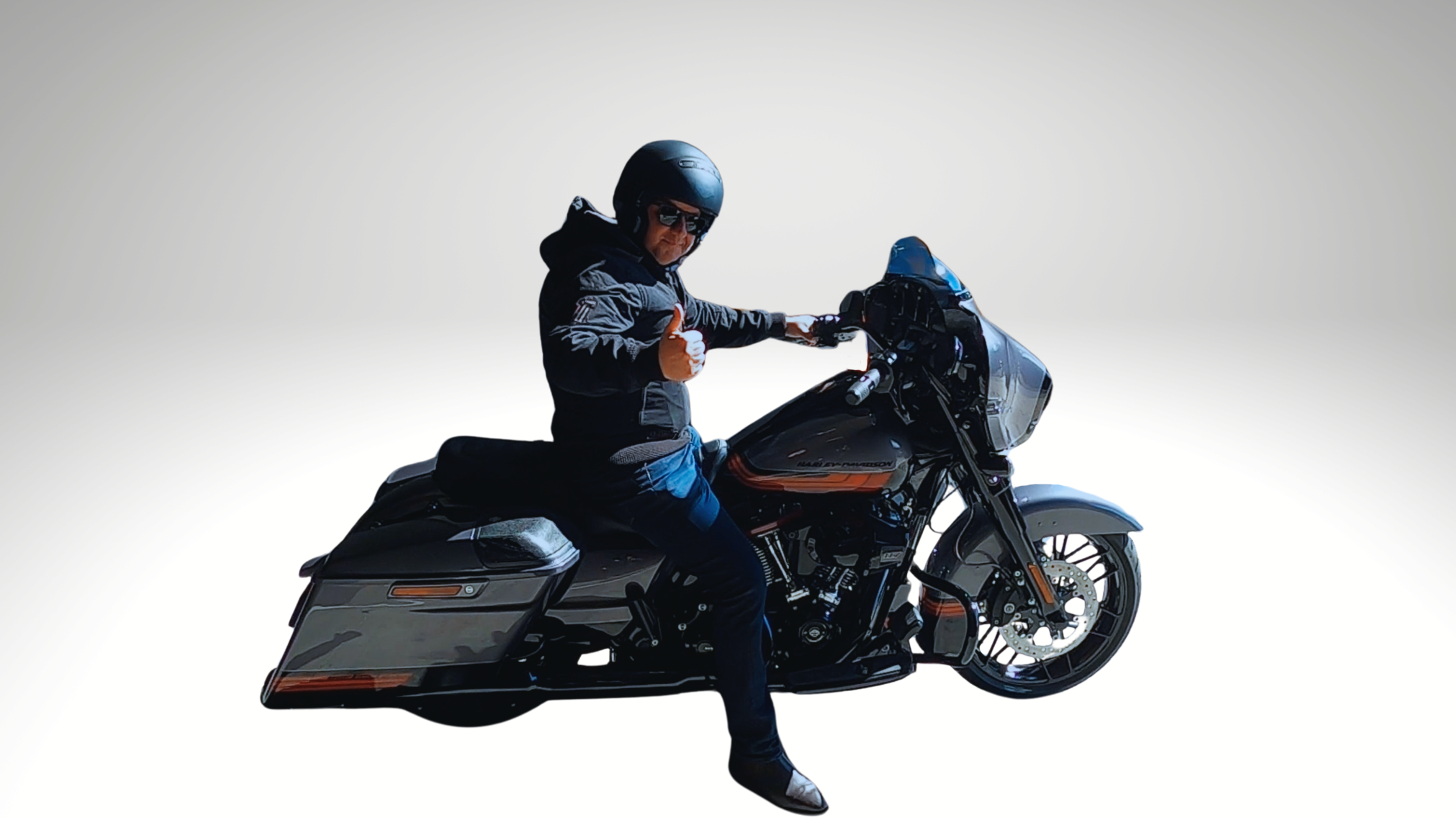 New CVO Street Glide - "Today, I'm taking delivery, very special".
