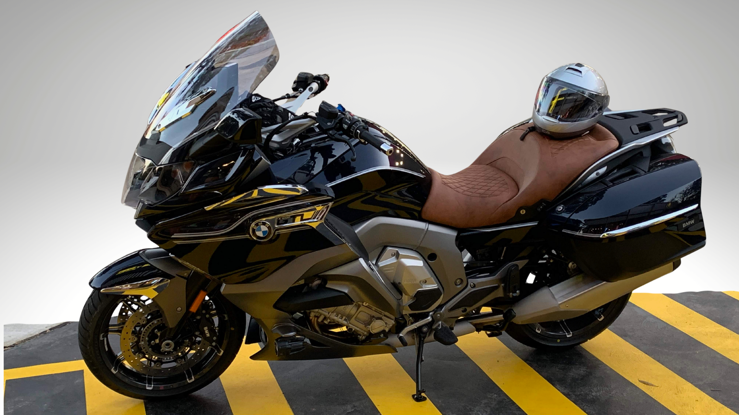 My First Ever YouTube Video - BMW K1600GTL Review