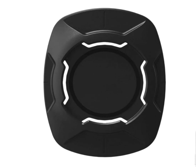 QUAD LOCK MOUNTING PLATE - ADHERE TO RC2 REMOTE FOR HANDLEBAR MOUNTING (QUAD LOCK HANDLEBAR MOUNT REQUIRED)