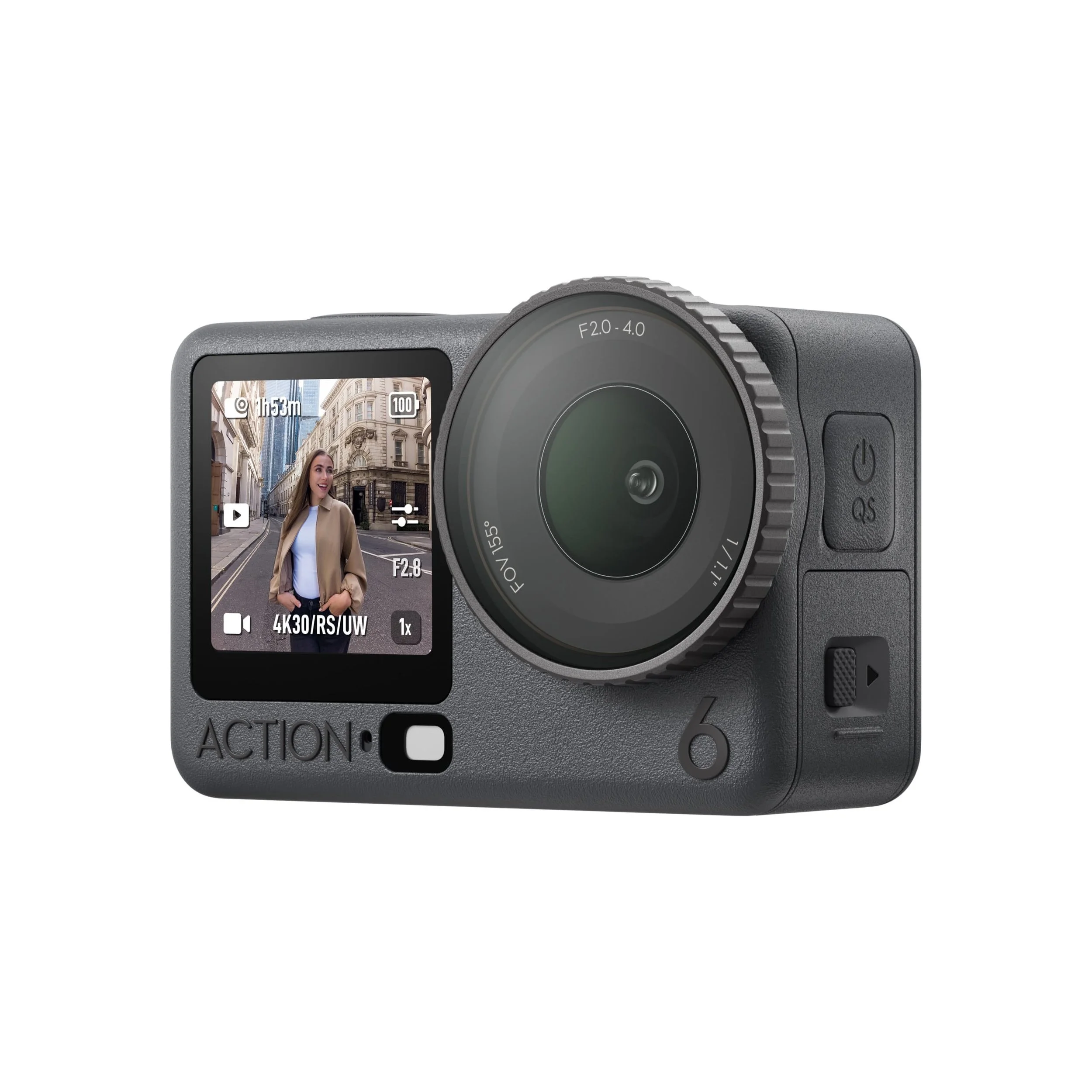 DJI OSMO ACTION 6 - MAIN 'ON-BIKE' VLOG CAMERA