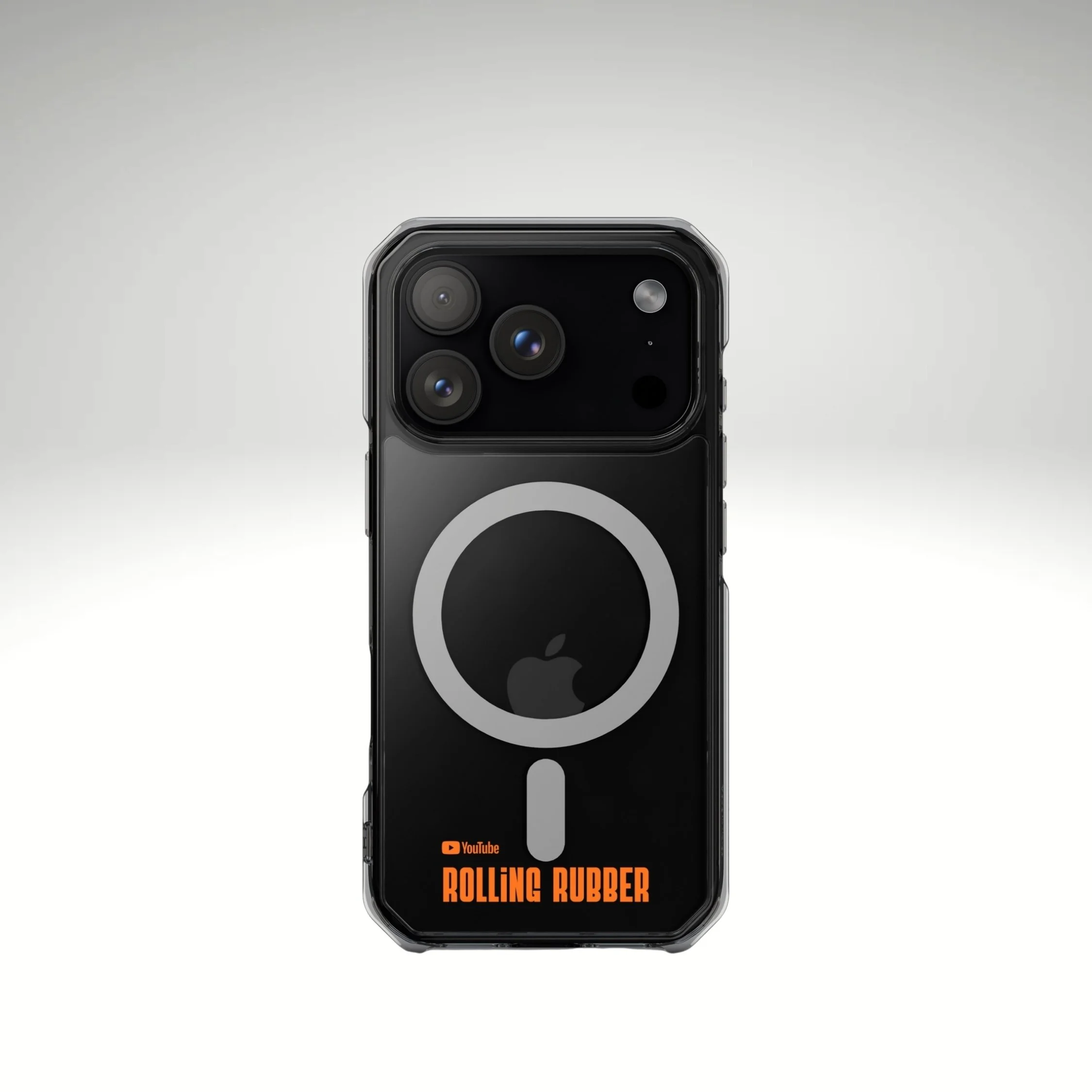 Rolling Rubber Clearmind MagSafe® case for iPhone®