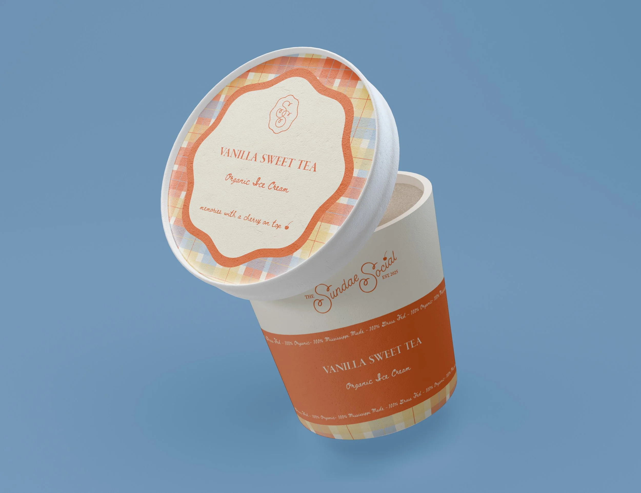 The Sundae Social - Concept Brand Campaign