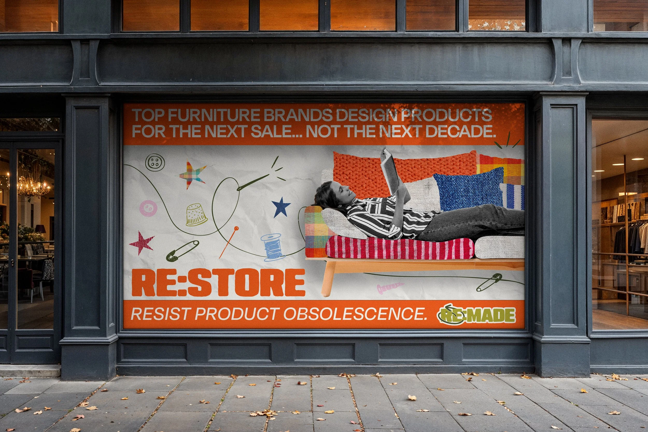 RE:MADE - A Social Good Campaign