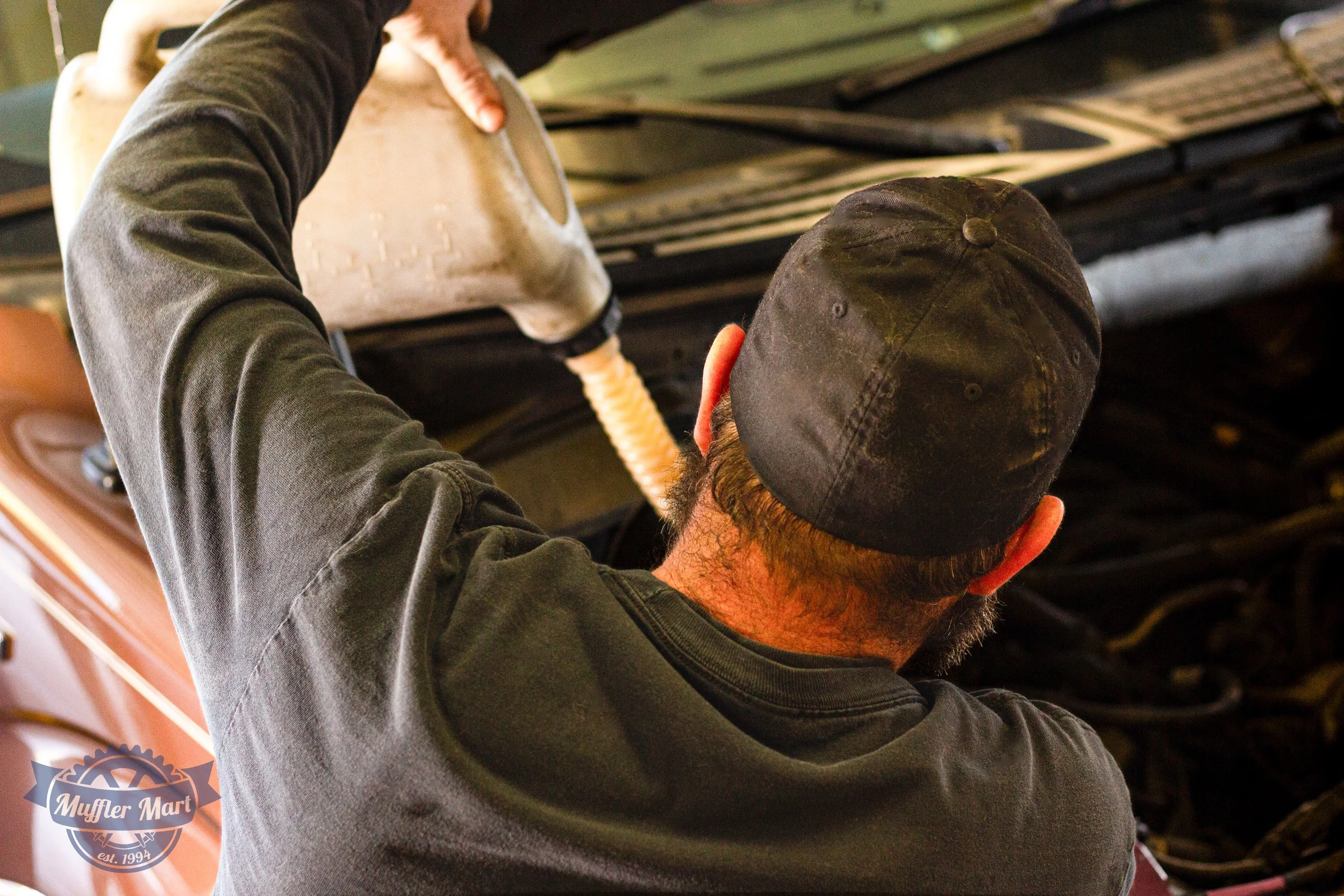 John Morgan - Muffler Mart-BackMechanic13.jpg