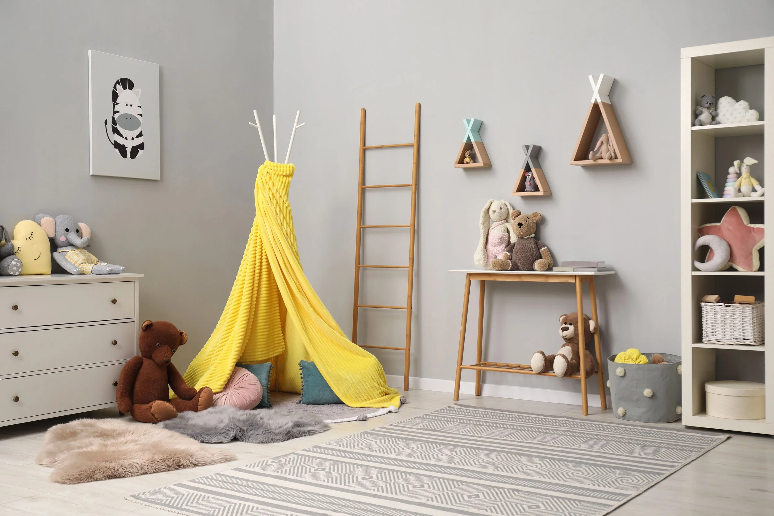 kids room organization services in orange county