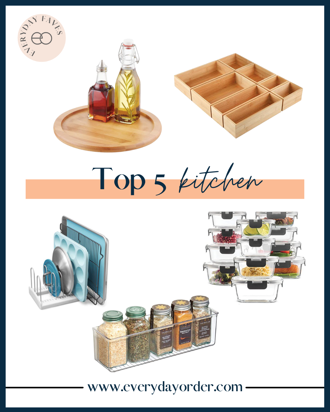 5 Kitchen Organization Hacks That Actually Work