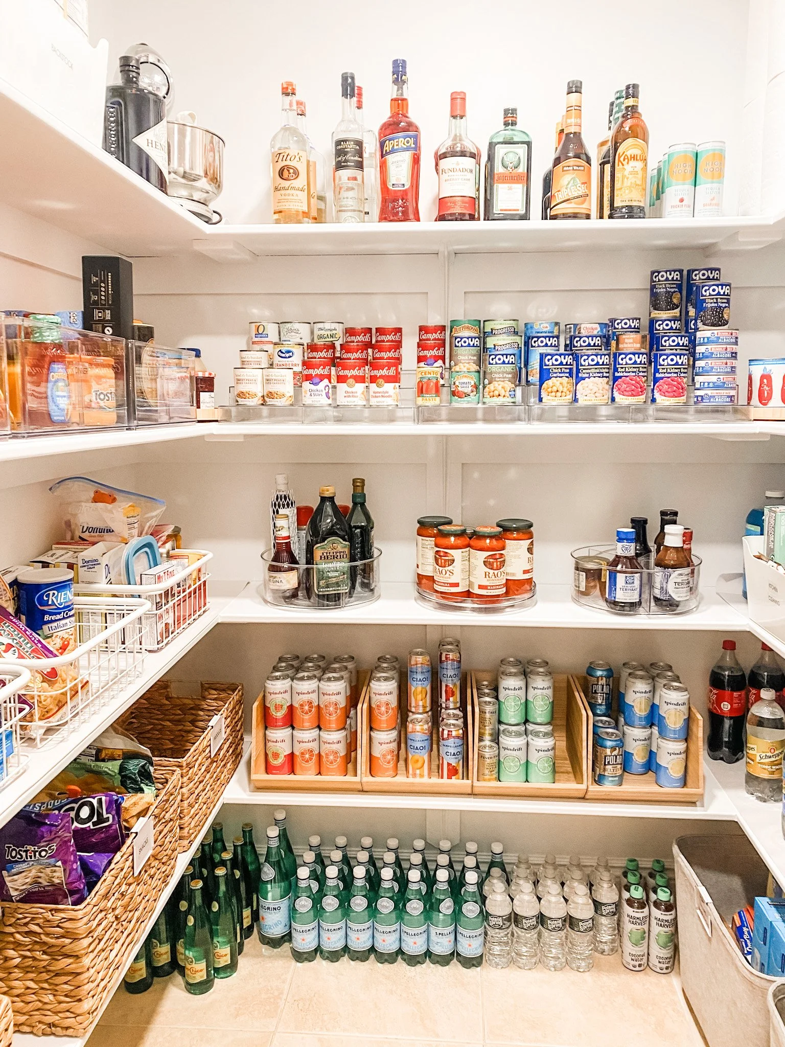 Gourmet Pantry Organization for the Southern California Lifestyle