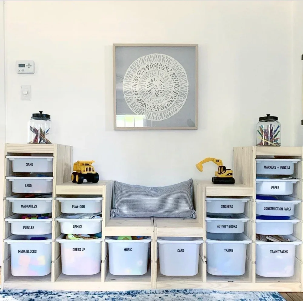 Creative Toy Storage Ideas That Keep Your Living Room Looking Sophisticated