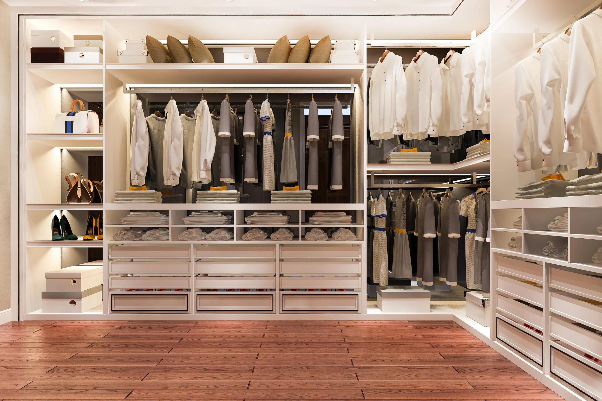 closet organization services in orange county
