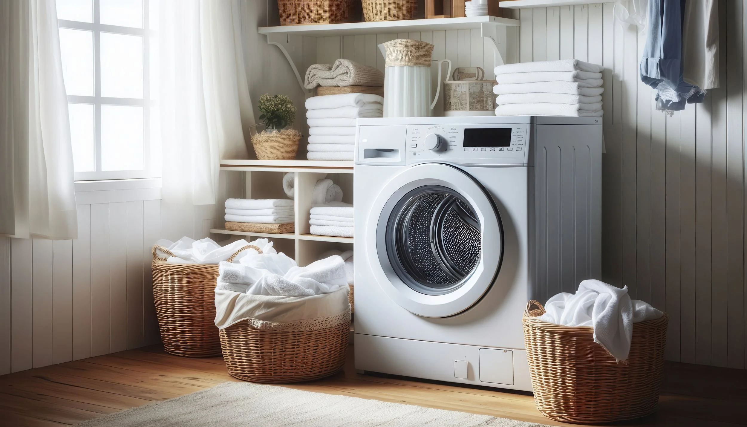 laundry room organization services in orange county