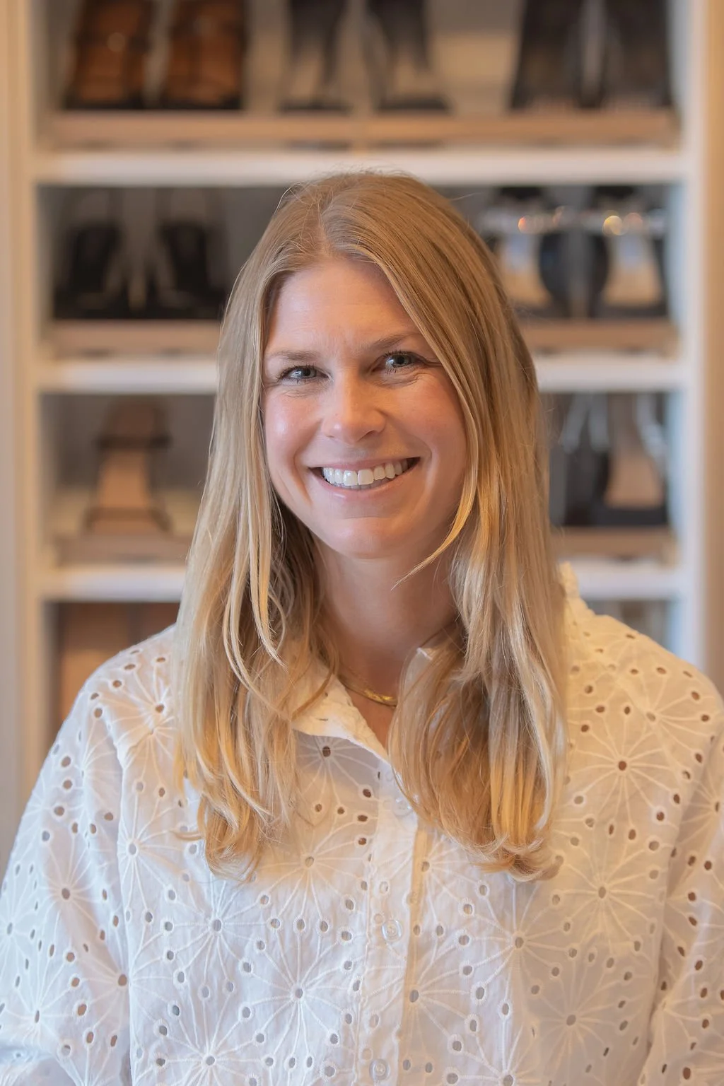 Laura Bostrom, founder of Everyday Order professional home organization