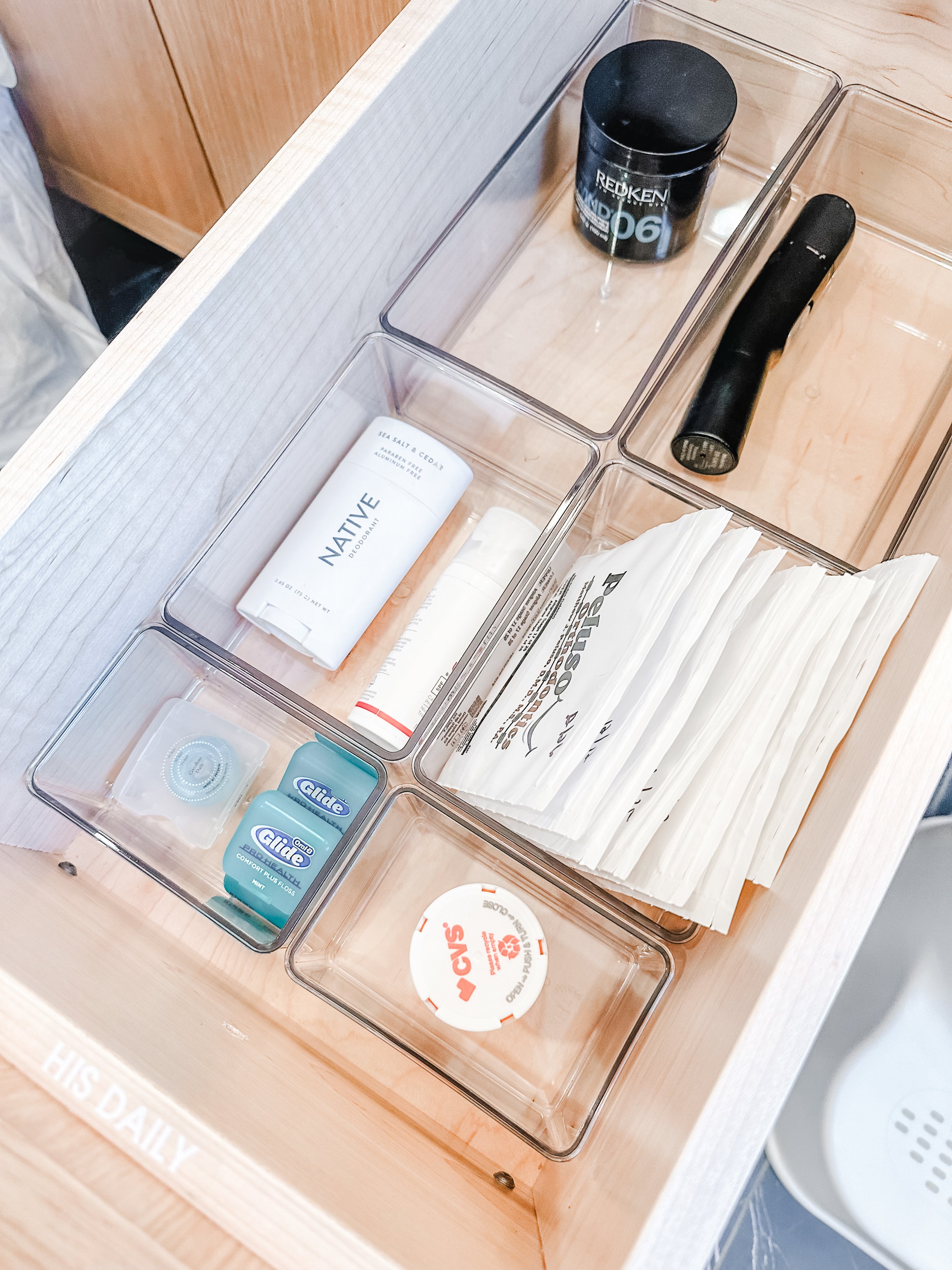 spa-inspired-bathroom-organization  in orange county