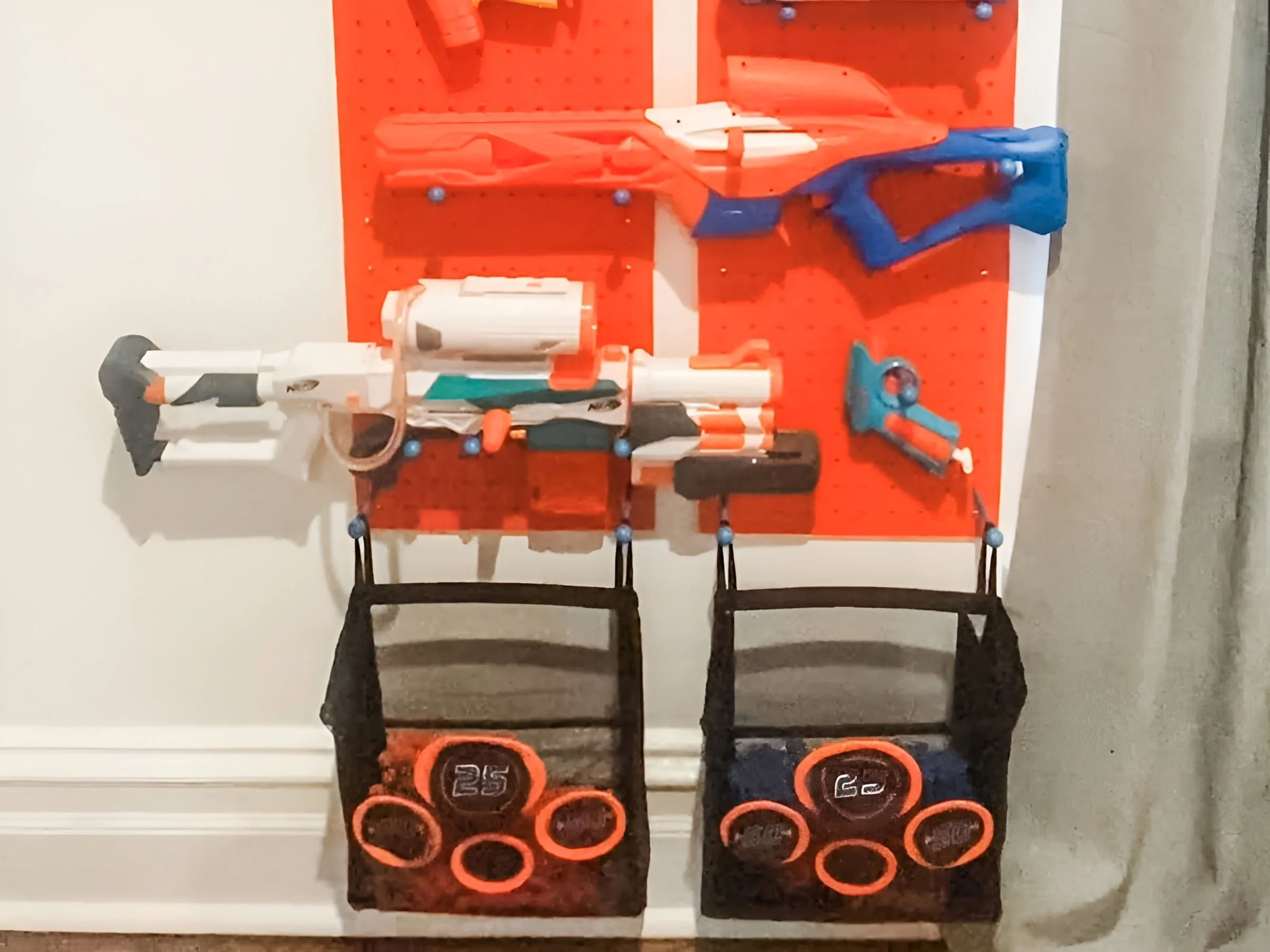 Declutter before moving by sorting children's toys and choosing things to declutter before moving.