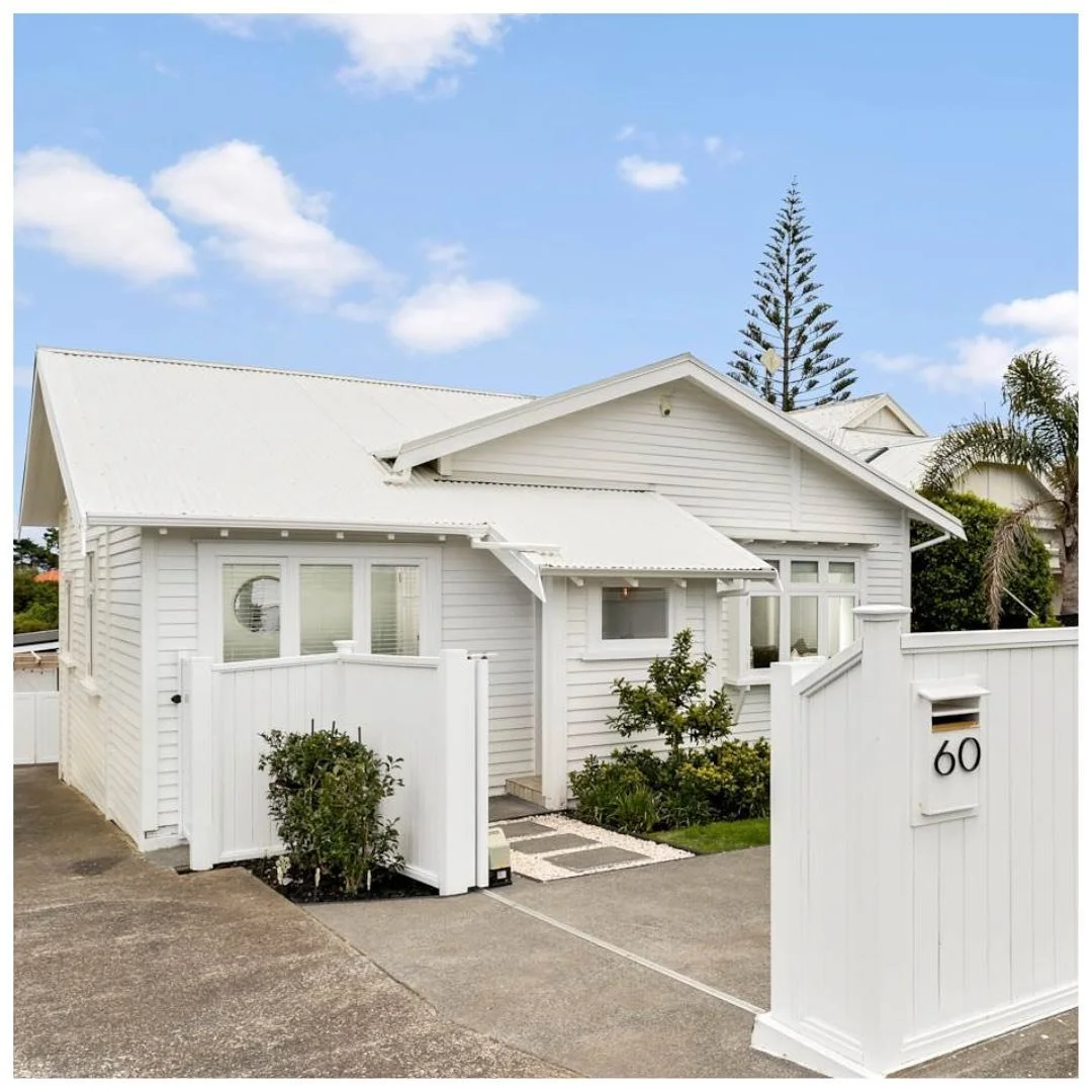 60 Garnet Road SOLD under the hammer tonight! Well done and a big congratulations to my buyers who made the pre auction offer and can now enjoy Westmere living! 🥂