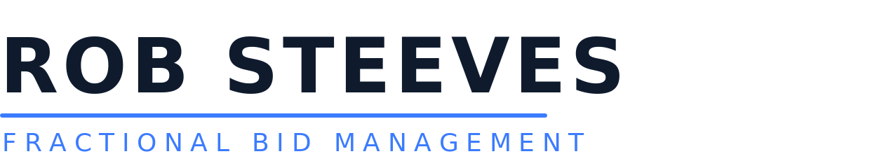 Rob Steeves: Fractional Bid Management