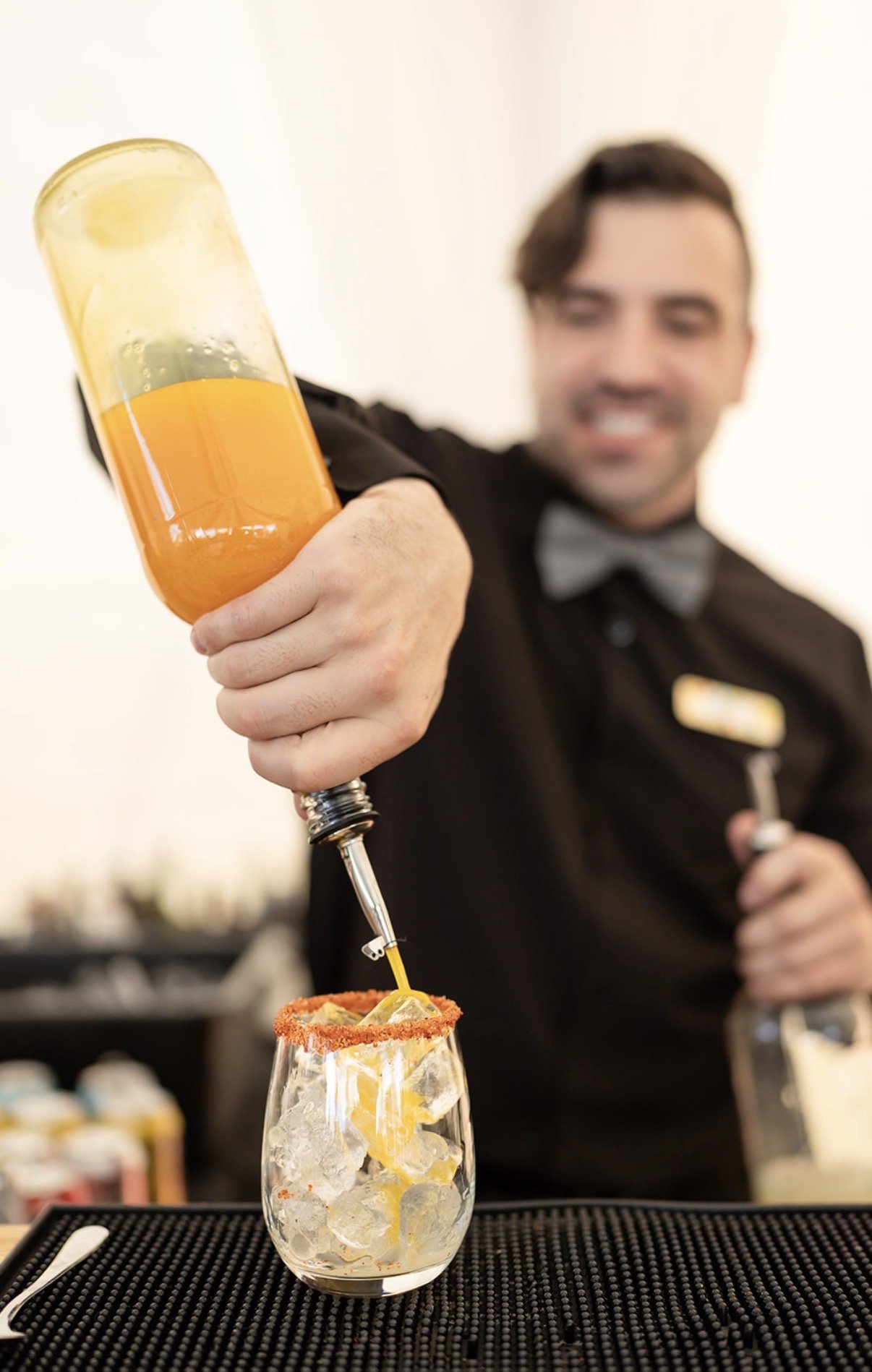 bartender event training wedding bartender training native peak productions