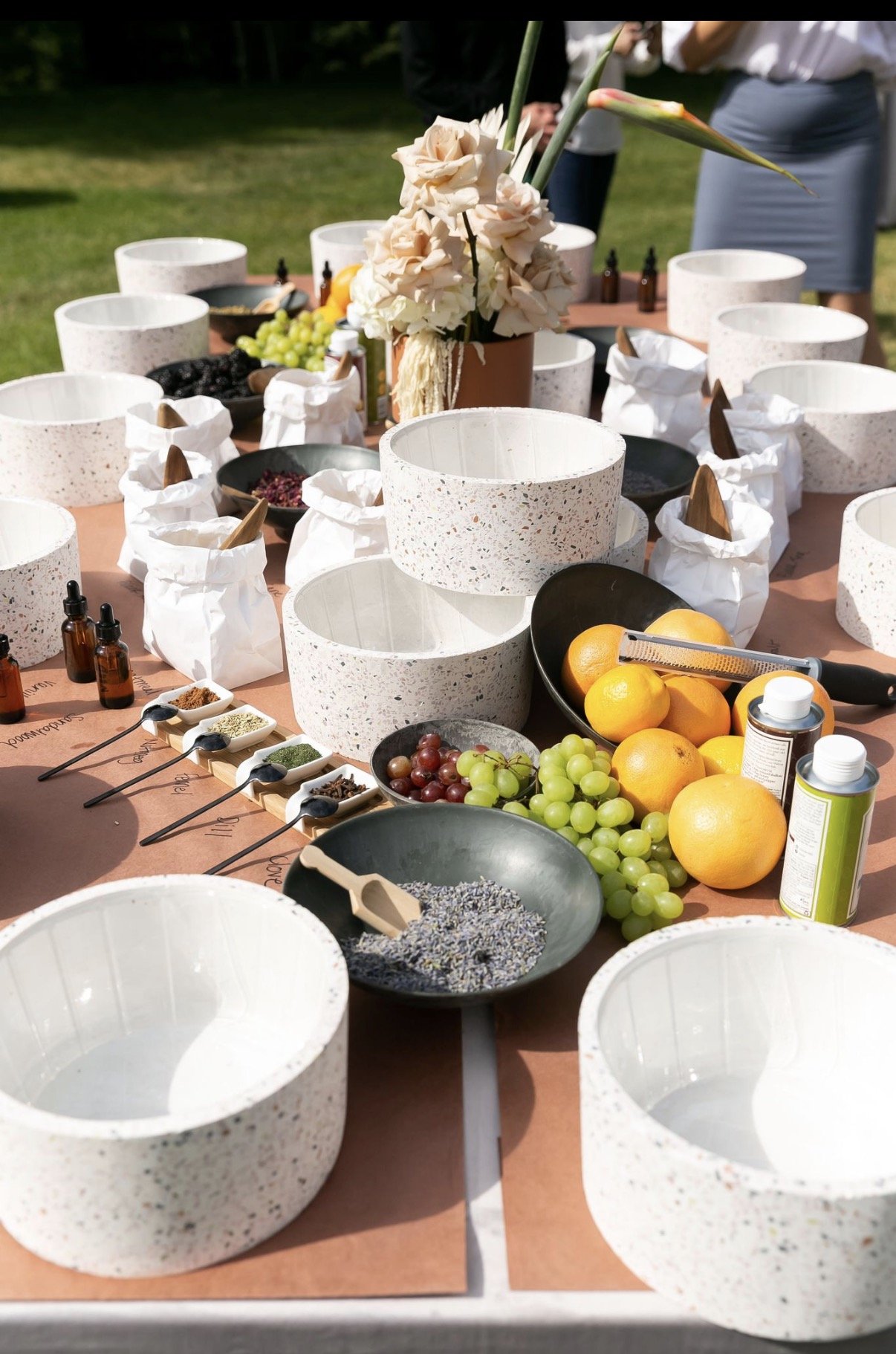 LA CAILLE HAND WASHING STATION NATIVE PEAK  PRODUCTIONS DMC