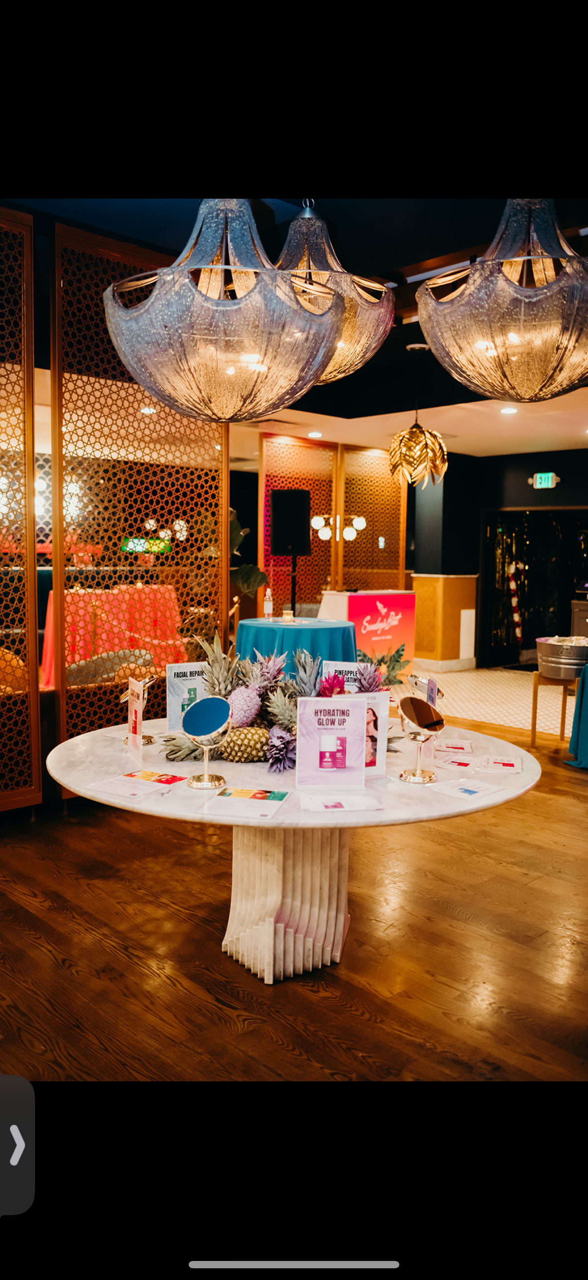 NAKED PINEAPPLE BRAND LAUNCH EVENT- SALT LAKE CITY UTAH